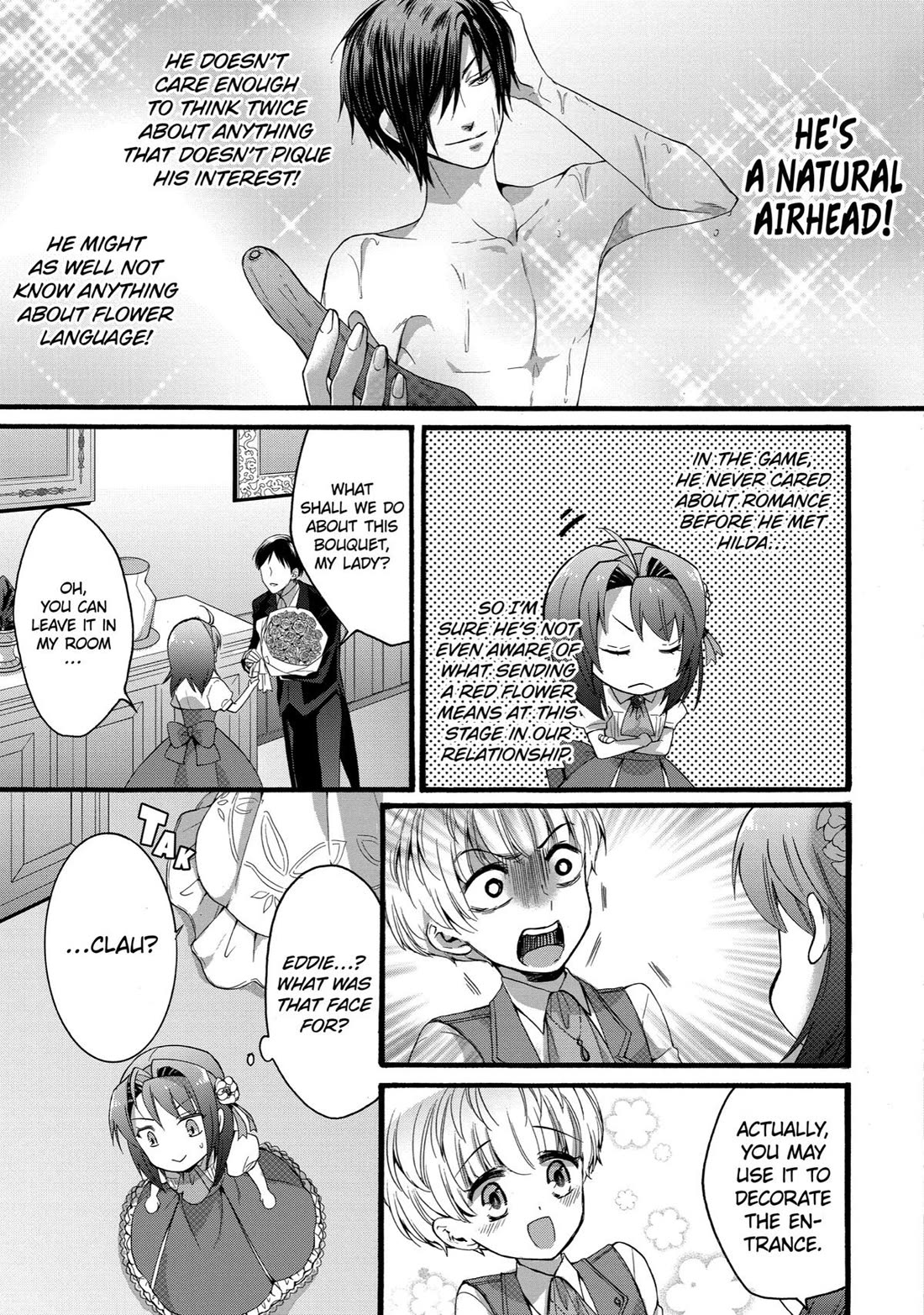 How to Survive a Thousand Deaths: Accidentally Wooing Everyone as an Ex-gamer Made Villainess! Chapter 4 page 21 - Chapter 4