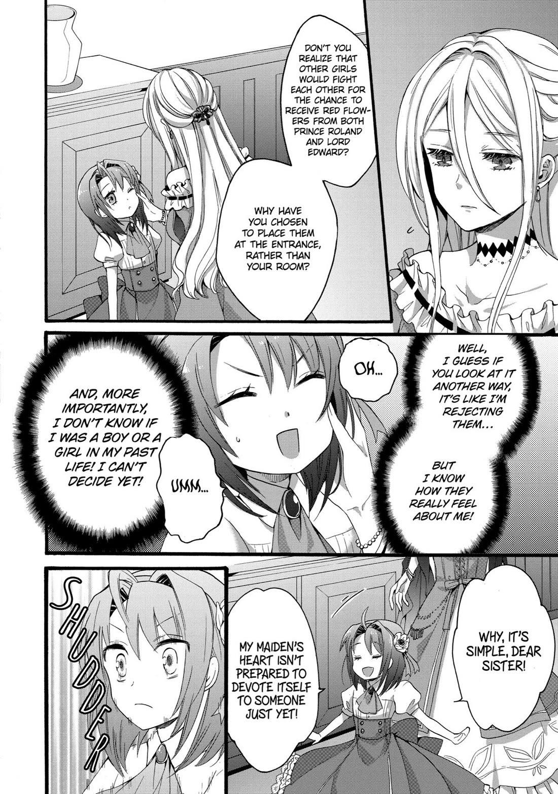 How to Survive a Thousand Deaths: Accidentally Wooing Everyone as an Ex-gamer Made Villainess! Chapter 4 page 22 - Chapter 4