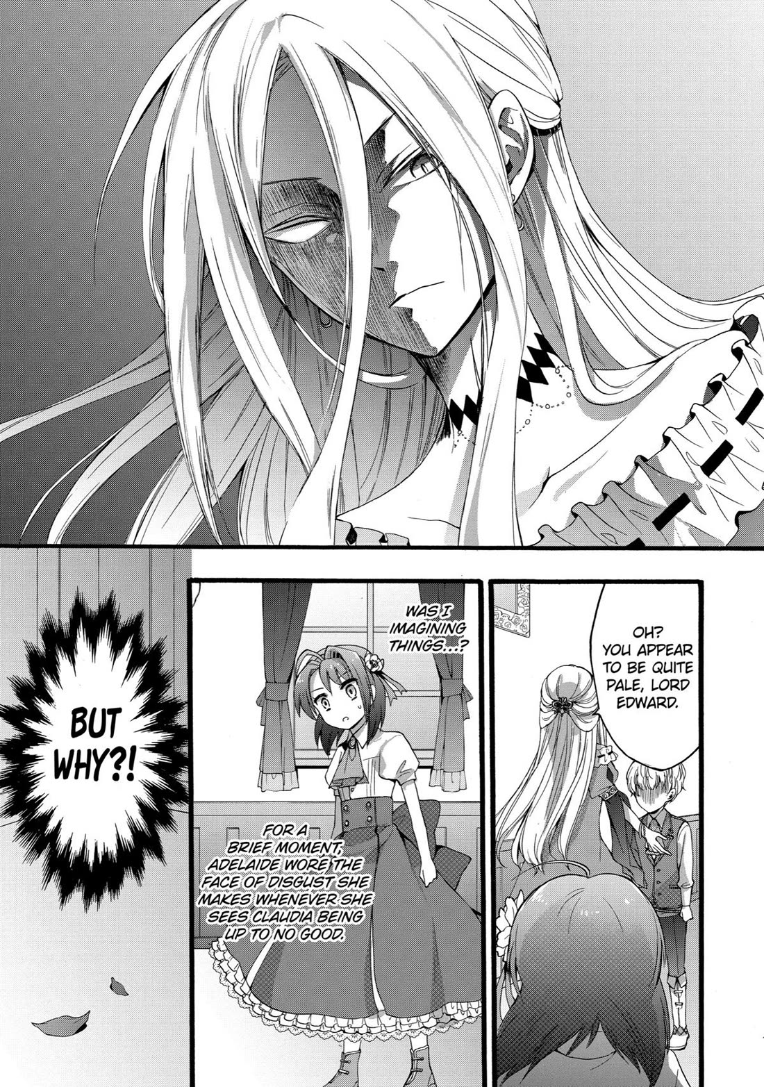 How to Survive a Thousand Deaths: Accidentally Wooing Everyone as an Ex-gamer Made Villainess! Chapter 4 page 23 - Chapter 4