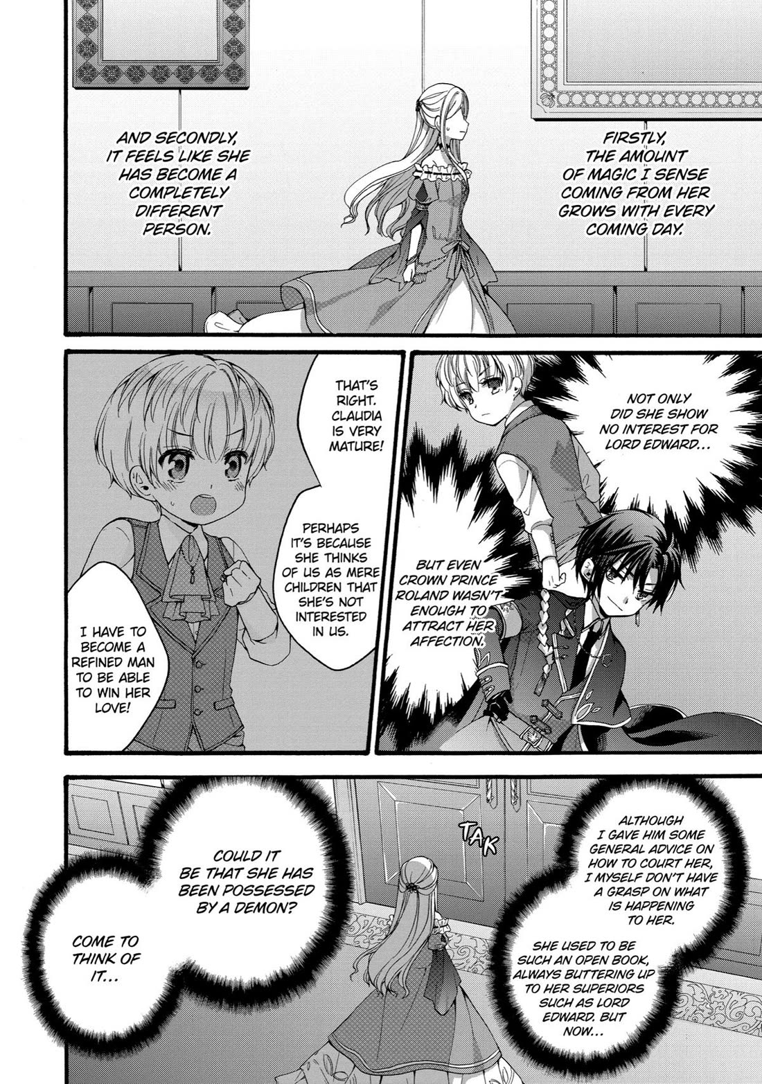 How to Survive a Thousand Deaths: Accidentally Wooing Everyone as an Ex-gamer Made Villainess! Chapter 4 page 28 - Chapter 4