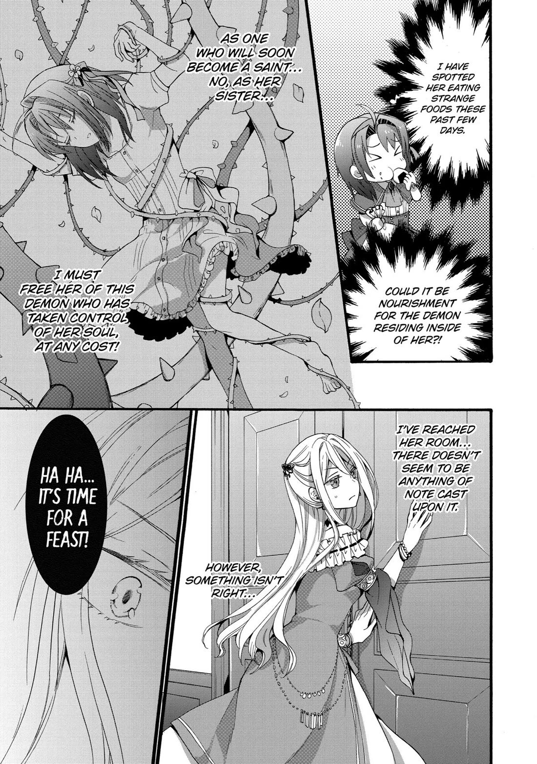 How to Survive a Thousand Deaths: Accidentally Wooing Everyone as an Ex-gamer Made Villainess! Chapter 4 page 29 - Chapter 4