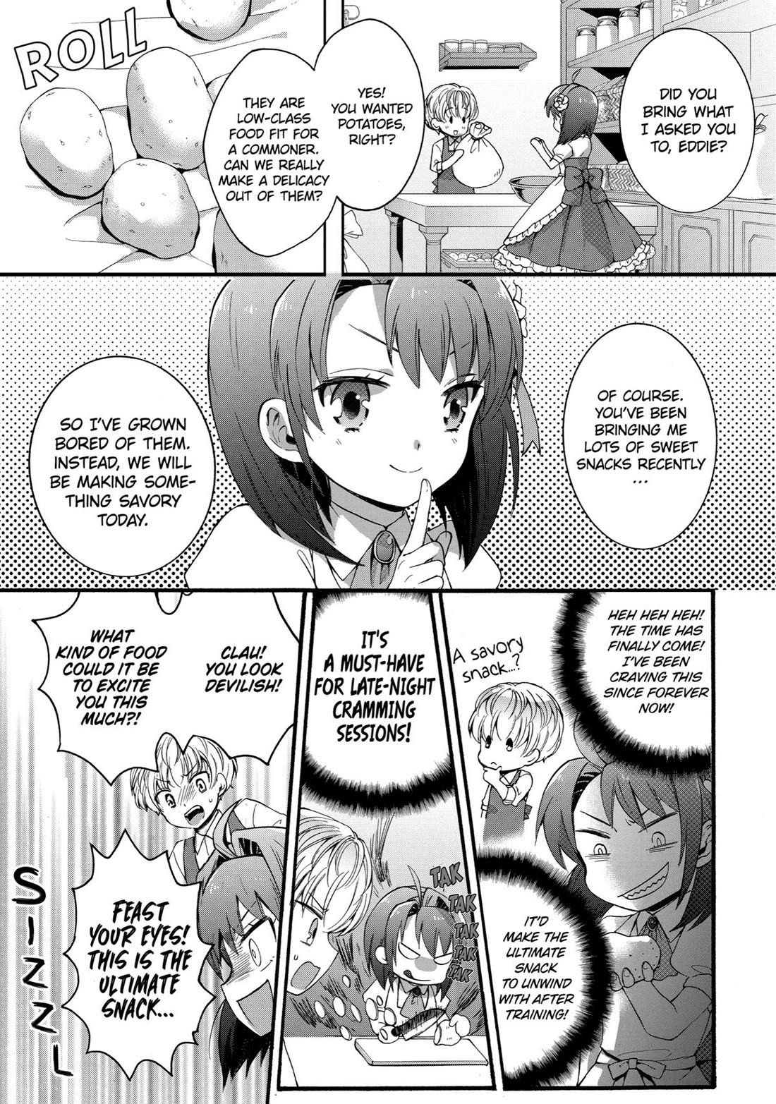 How to Survive a Thousand Deaths: Accidentally Wooing Everyone as an Ex-gamer Made Villainess! Chapter 4 page 3 - Chapter 4