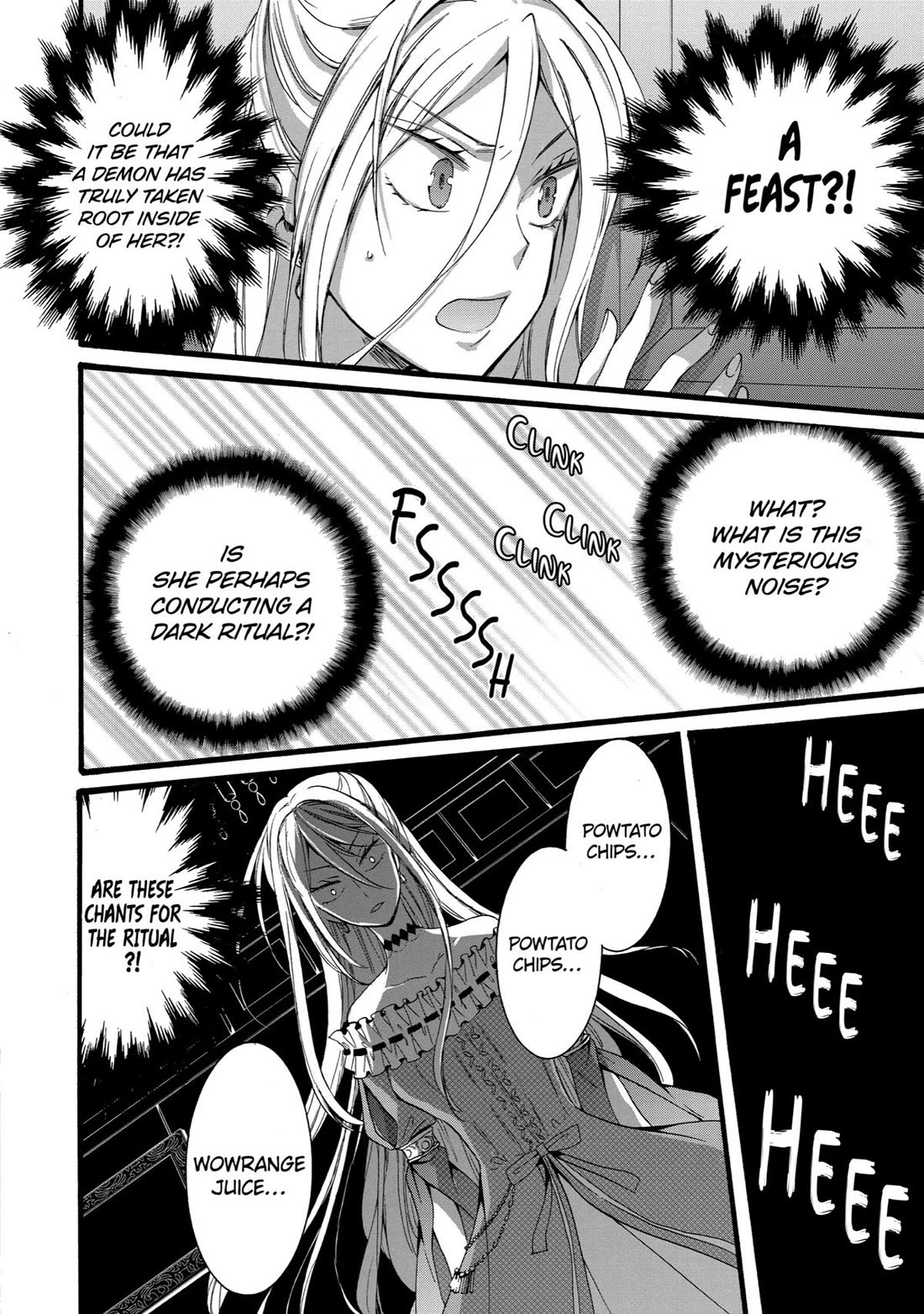 How to Survive a Thousand Deaths: Accidentally Wooing Everyone as an Ex-gamer Made Villainess! Chapter 4 page 30 - Chapter 4