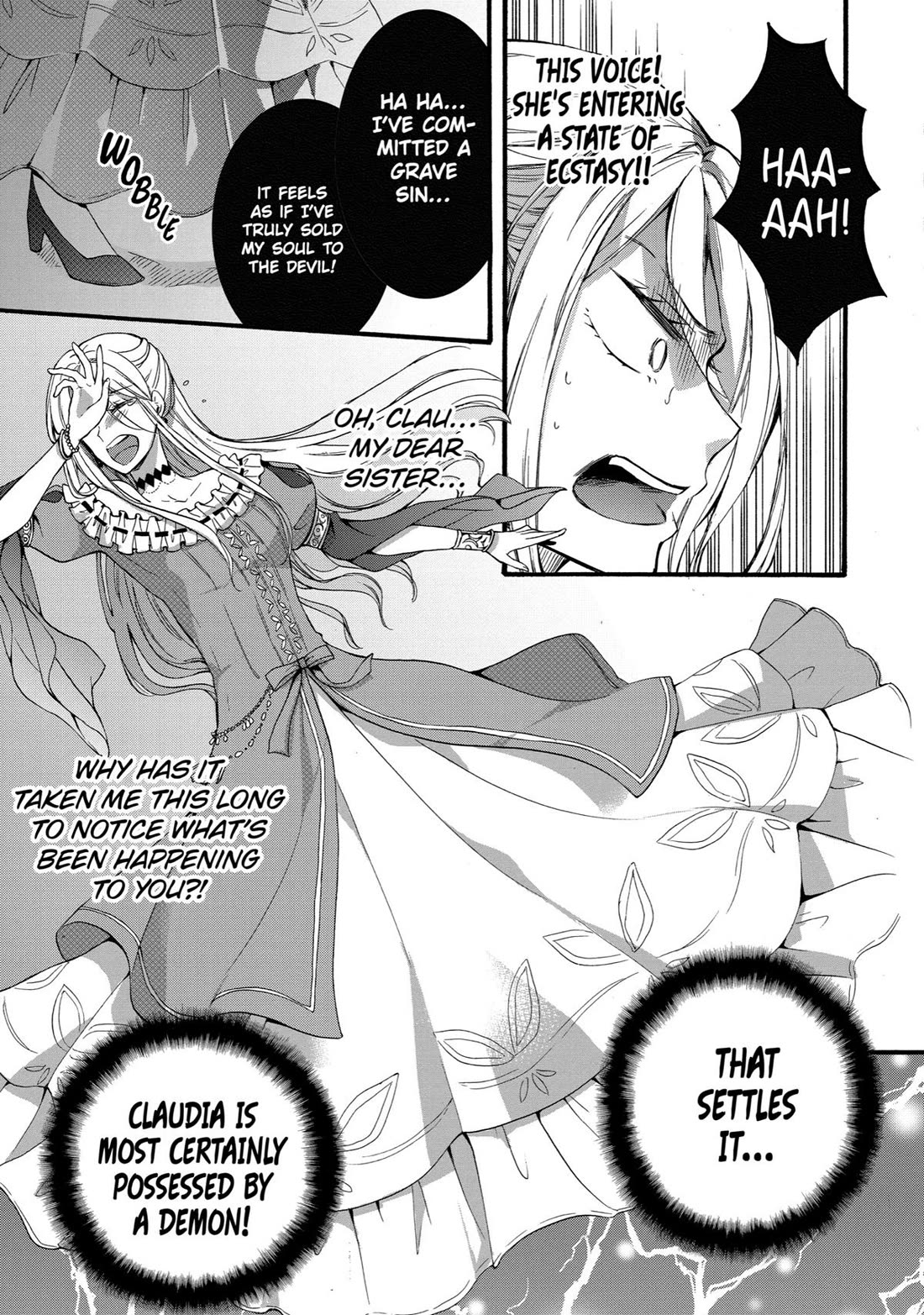 How to Survive a Thousand Deaths: Accidentally Wooing Everyone as an Ex-gamer Made Villainess! Chapter 4 page 31 - Chapter 4