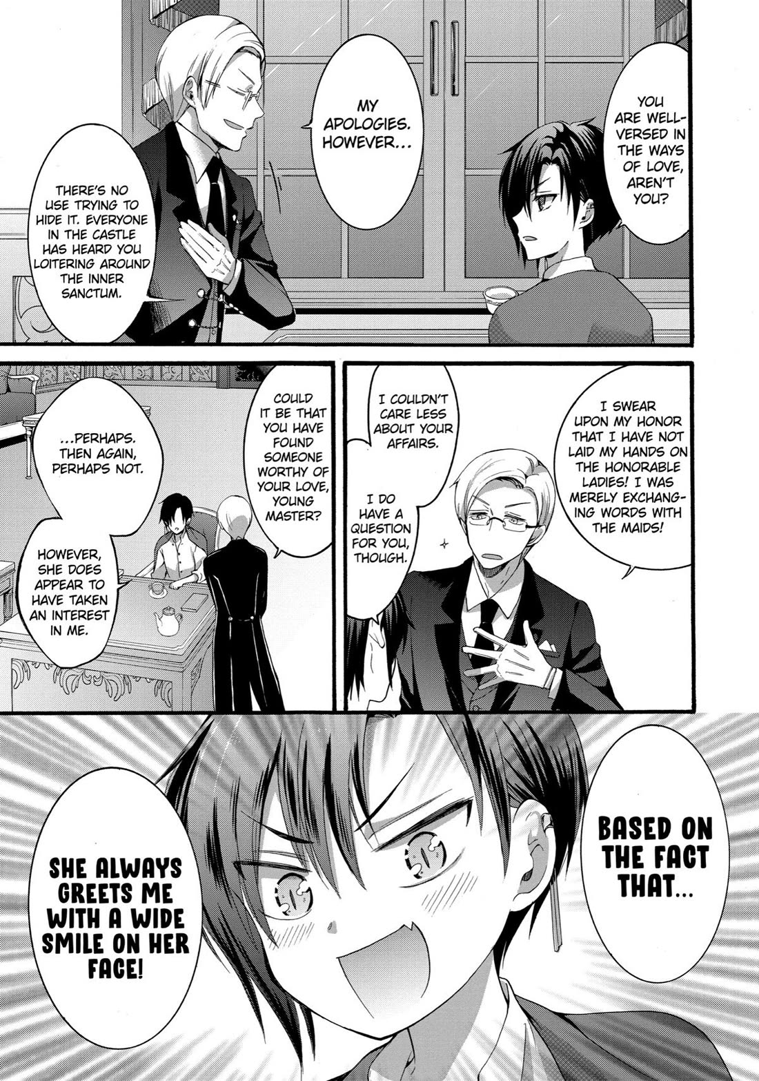 How to Survive a Thousand Deaths: Accidentally Wooing Everyone as an Ex-gamer Made Villainess! Chapter 4 page 33 - Chapter 4
