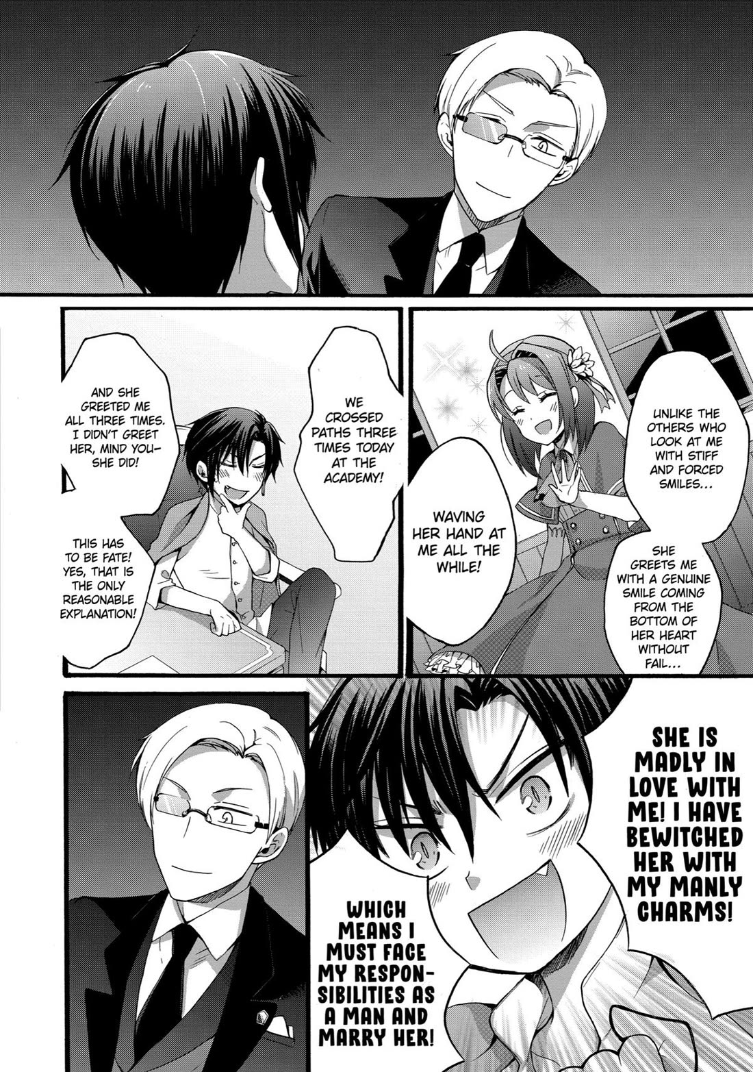 How to Survive a Thousand Deaths: Accidentally Wooing Everyone as an Ex-gamer Made Villainess! Chapter 4 page 34 - Chapter 4