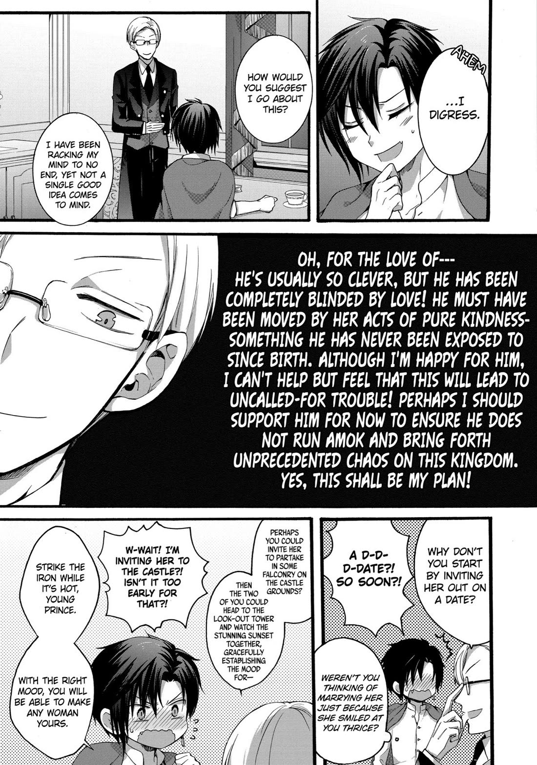 How to Survive a Thousand Deaths: Accidentally Wooing Everyone as an Ex-gamer Made Villainess! Chapter 4 page 35 - Chapter 4