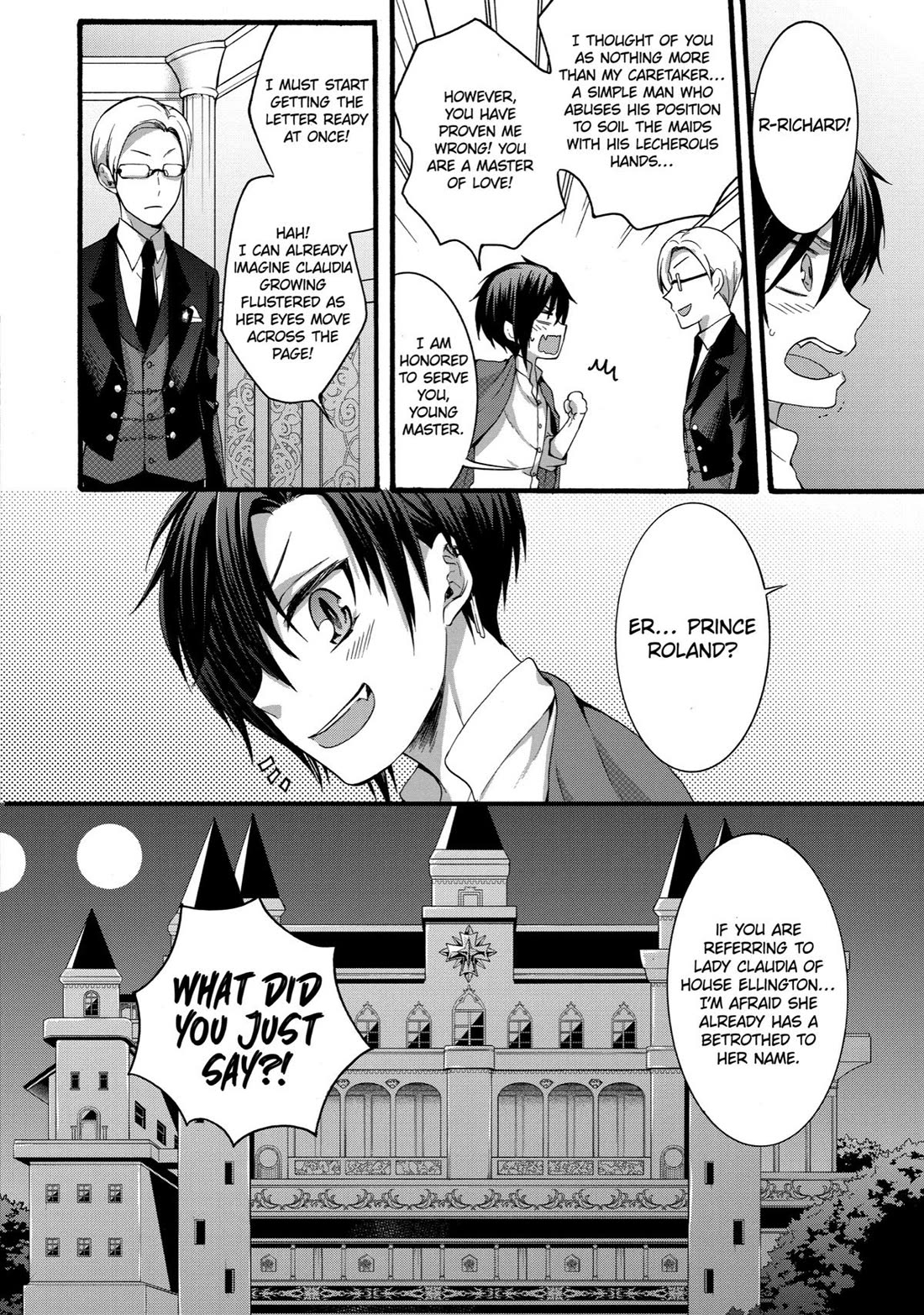 How to Survive a Thousand Deaths: Accidentally Wooing Everyone as an Ex-gamer Made Villainess! Chapter 4 page 36 - Chapter 4