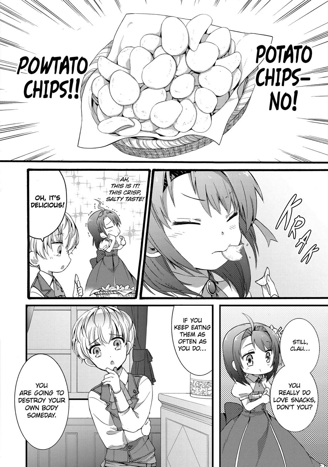 How to Survive a Thousand Deaths: Accidentally Wooing Everyone as an Ex-gamer Made Villainess! Chapter 4 page 4 - Chapter 4