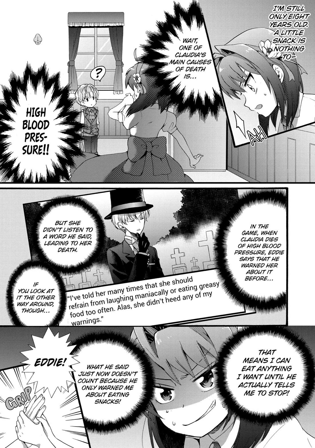 How to Survive a Thousand Deaths: Accidentally Wooing Everyone as an Ex-gamer Made Villainess! Chapter 4 page 5 - Chapter 4