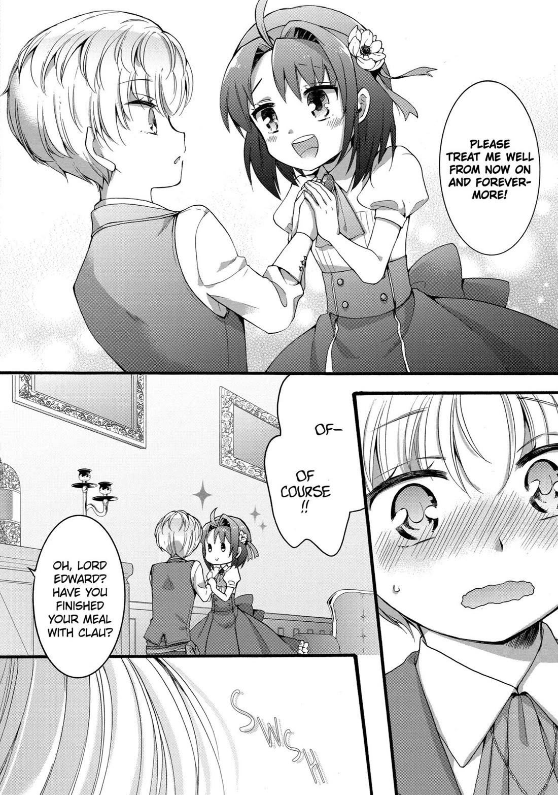 How to Survive a Thousand Deaths: Accidentally Wooing Everyone as an Ex-gamer Made Villainess! Chapter 4 page 6 - Chapter 4