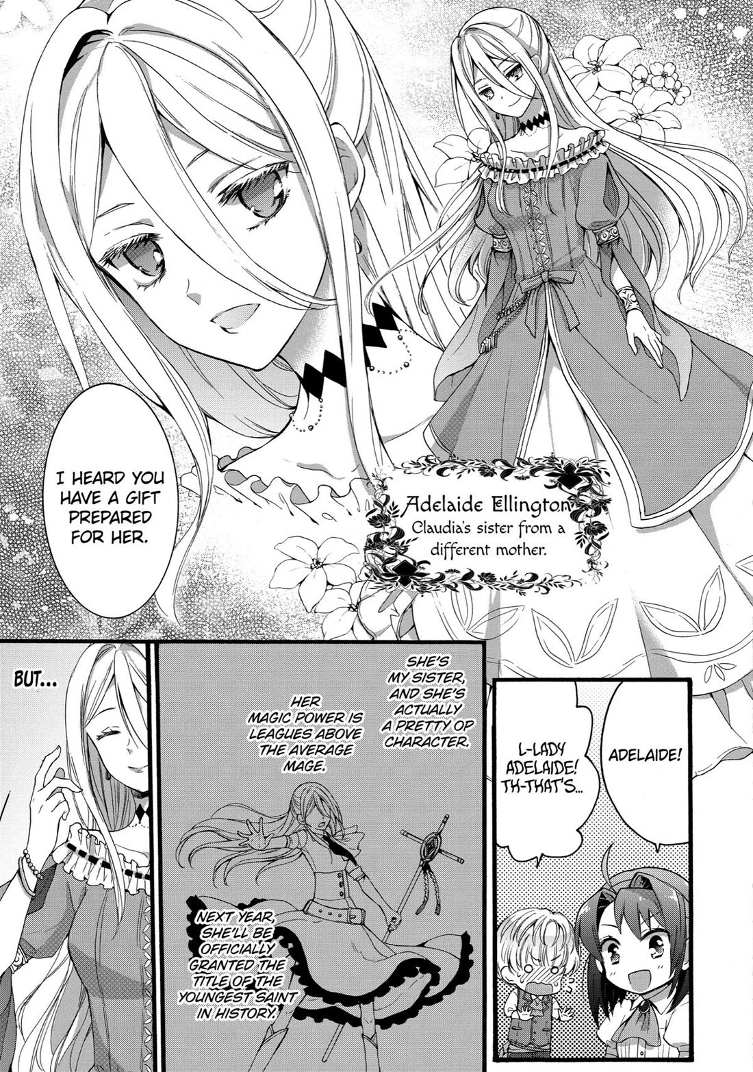 How to Survive a Thousand Deaths: Accidentally Wooing Everyone as an Ex-gamer Made Villainess! Chapter 4 page 7 - Chapter 4