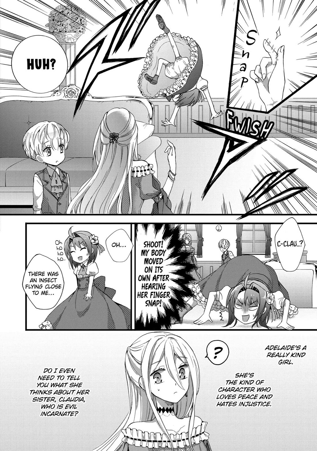 How to Survive a Thousand Deaths: Accidentally Wooing Everyone as an Ex-gamer Made Villainess! Chapter 4 page 8 - Chapter 4