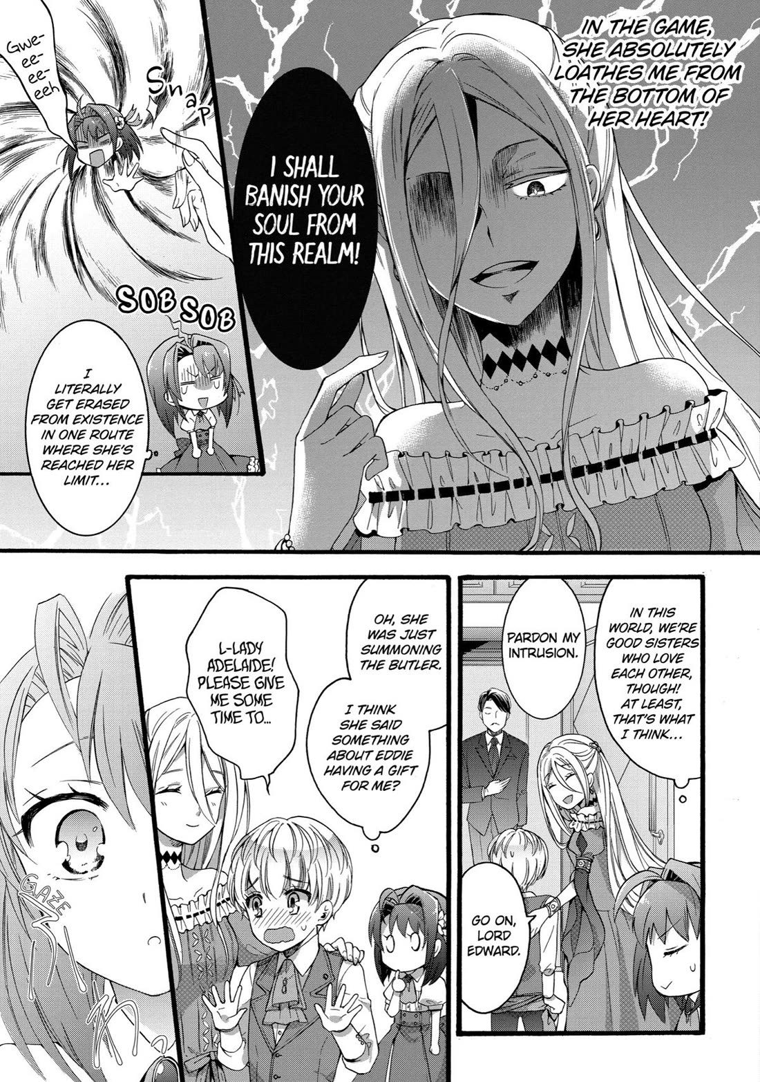 How to Survive a Thousand Deaths: Accidentally Wooing Everyone as an Ex-gamer Made Villainess! Chapter 4 page 9 - Chapter 4