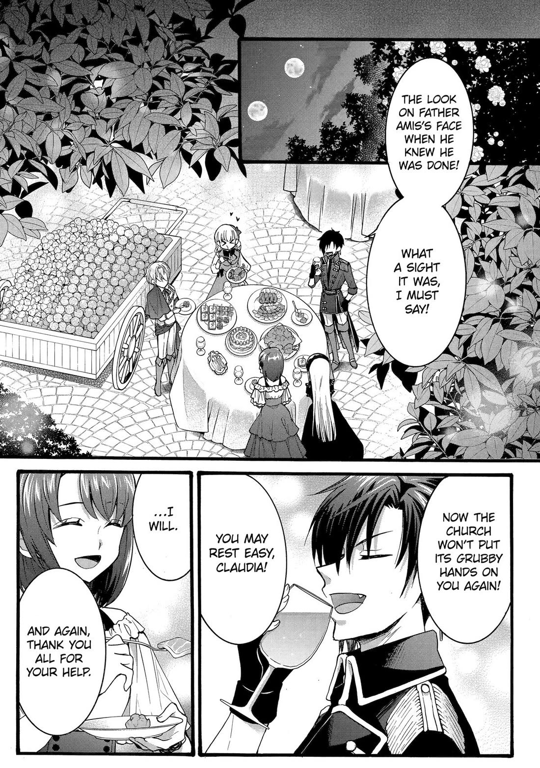 How to Survive a Thousand Deaths: Accidentally Wooing Everyone as an Ex-gamer Made Villainess! Chapter 40 page 12 - Chapter 40