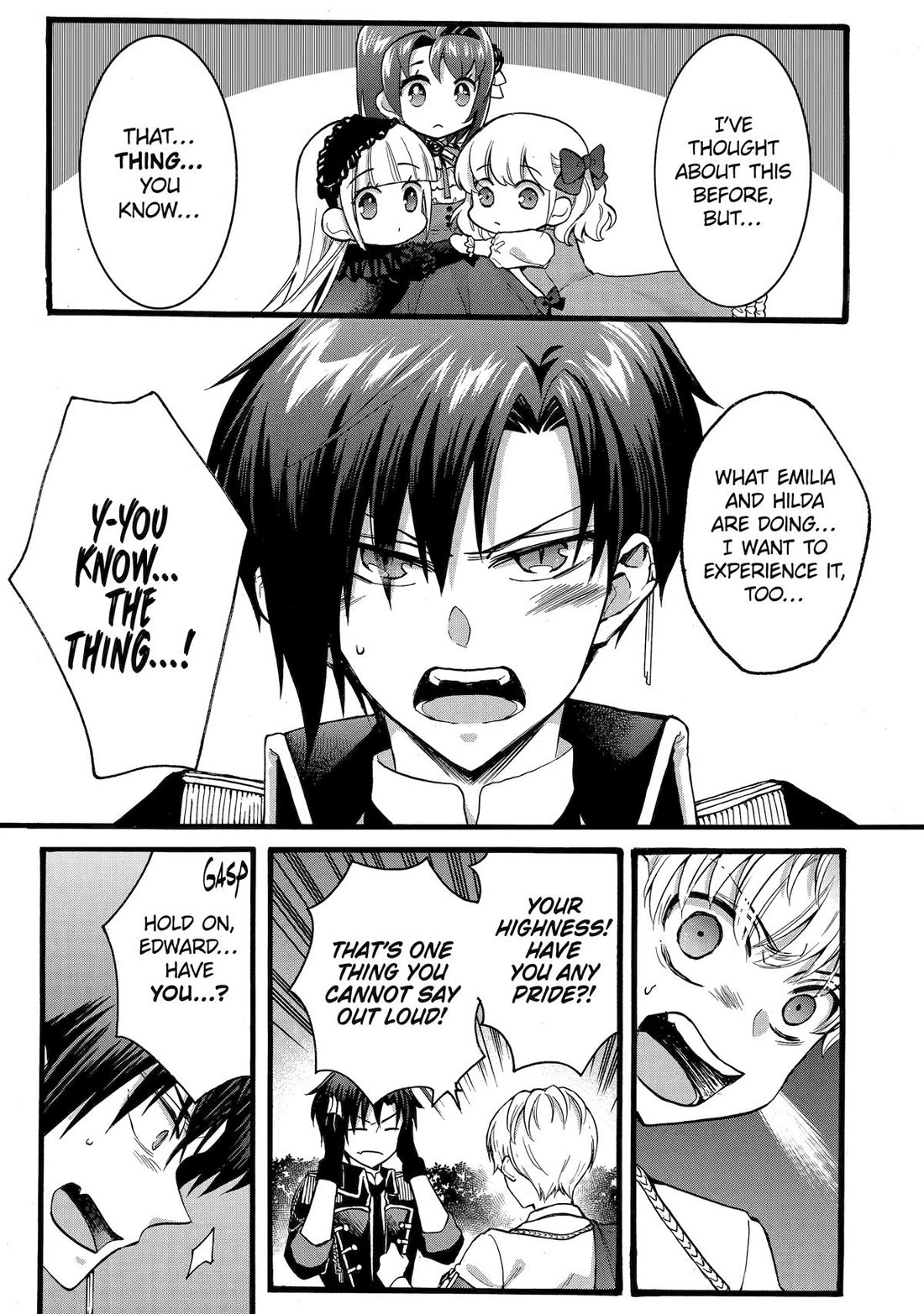 How to Survive a Thousand Deaths: Accidentally Wooing Everyone as an Ex-gamer Made Villainess! Chapter 40 page 15 - Chapter 40