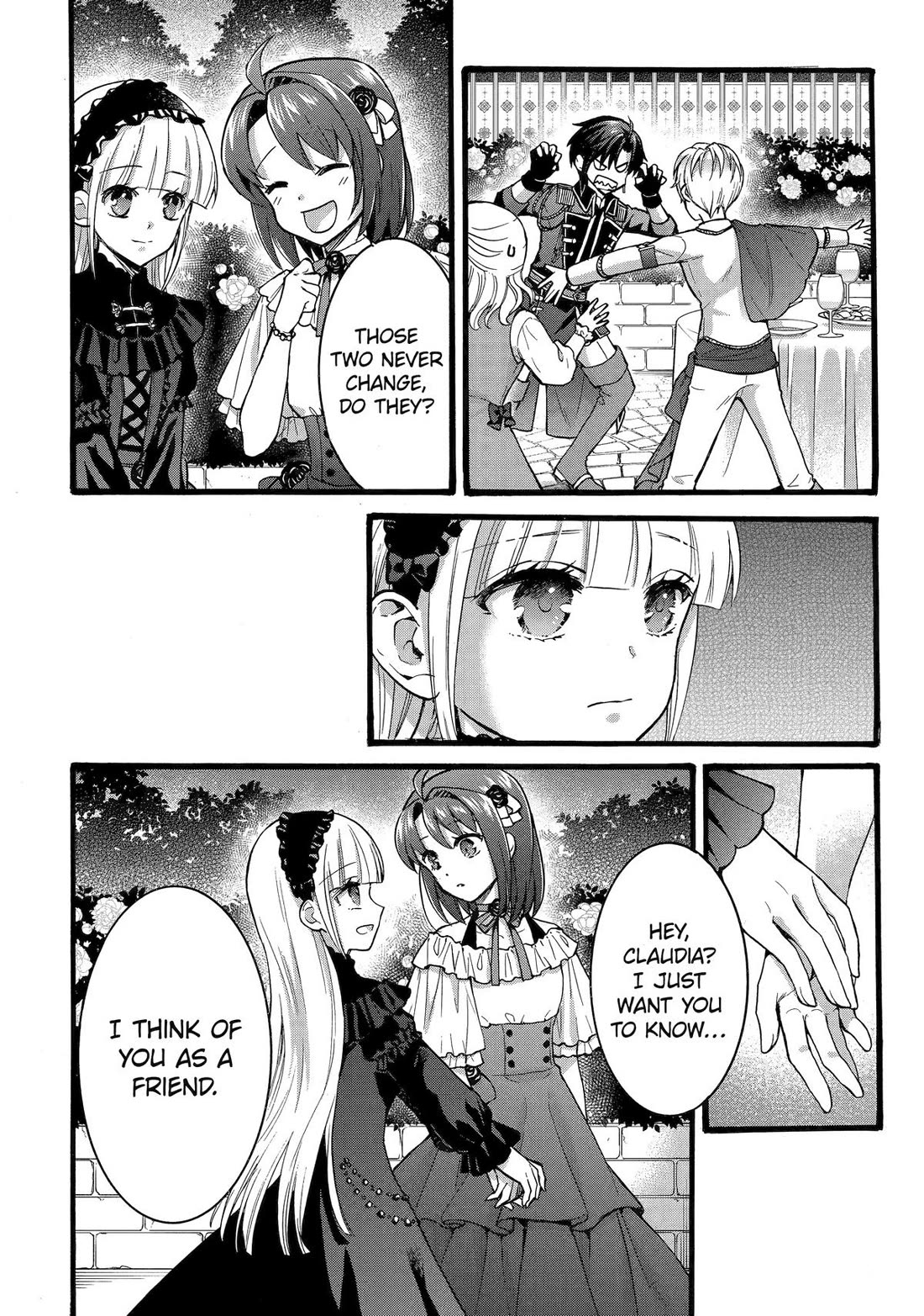 How to Survive a Thousand Deaths: Accidentally Wooing Everyone as an Ex-gamer Made Villainess! Chapter 40 page 18 - Chapter 40