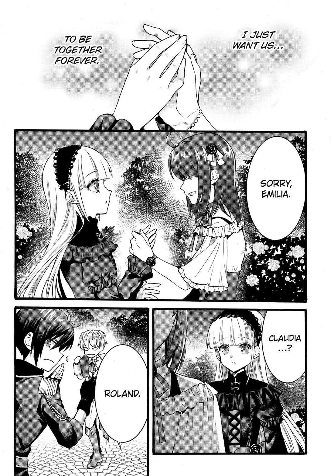 How to Survive a Thousand Deaths: Accidentally Wooing Everyone as an Ex-gamer Made Villainess! Chapter 40 page 21 - Chapter 40