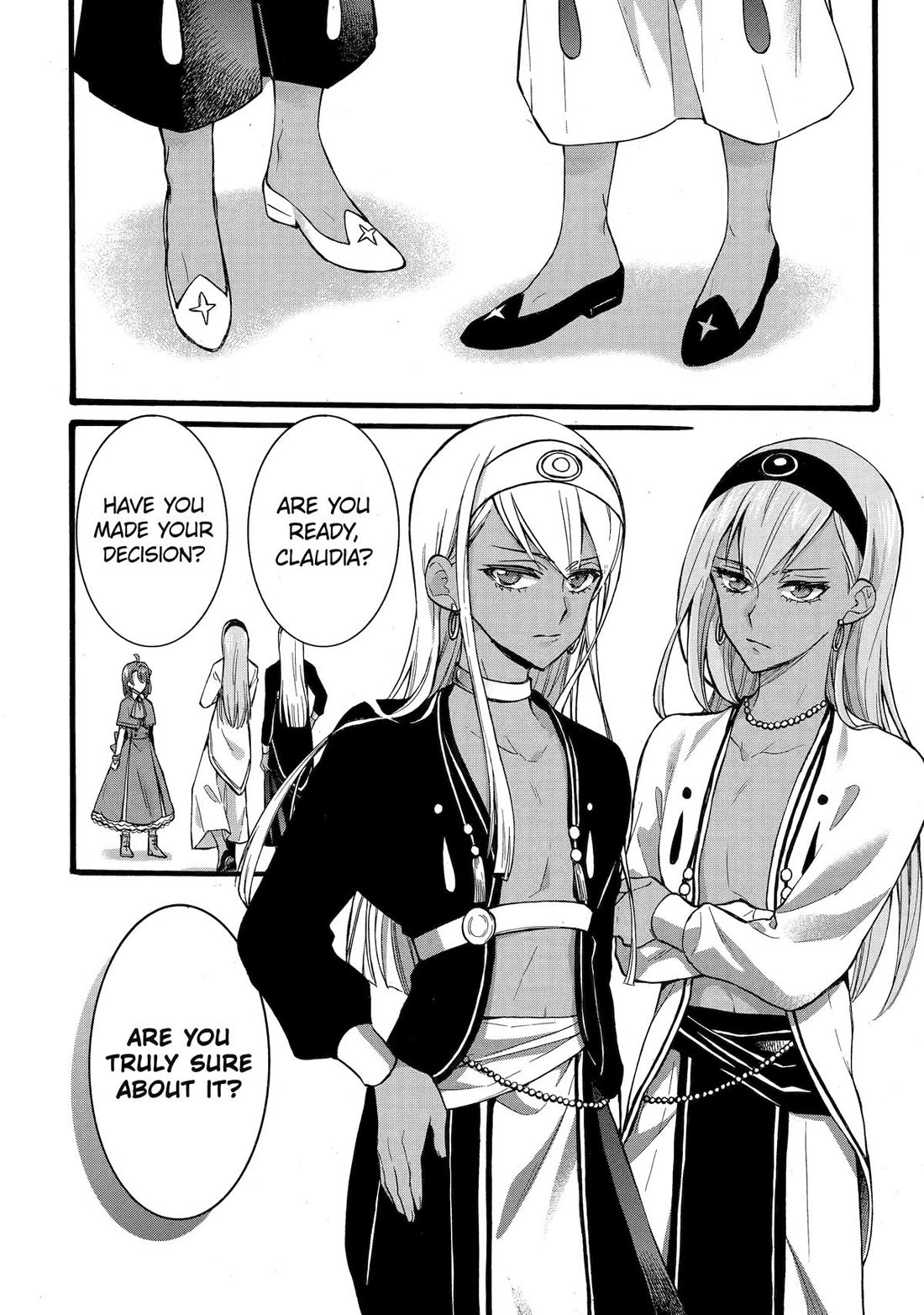 How to Survive a Thousand Deaths: Accidentally Wooing Everyone as an Ex-gamer Made Villainess! Chapter 40 page 26 - Chapter 40