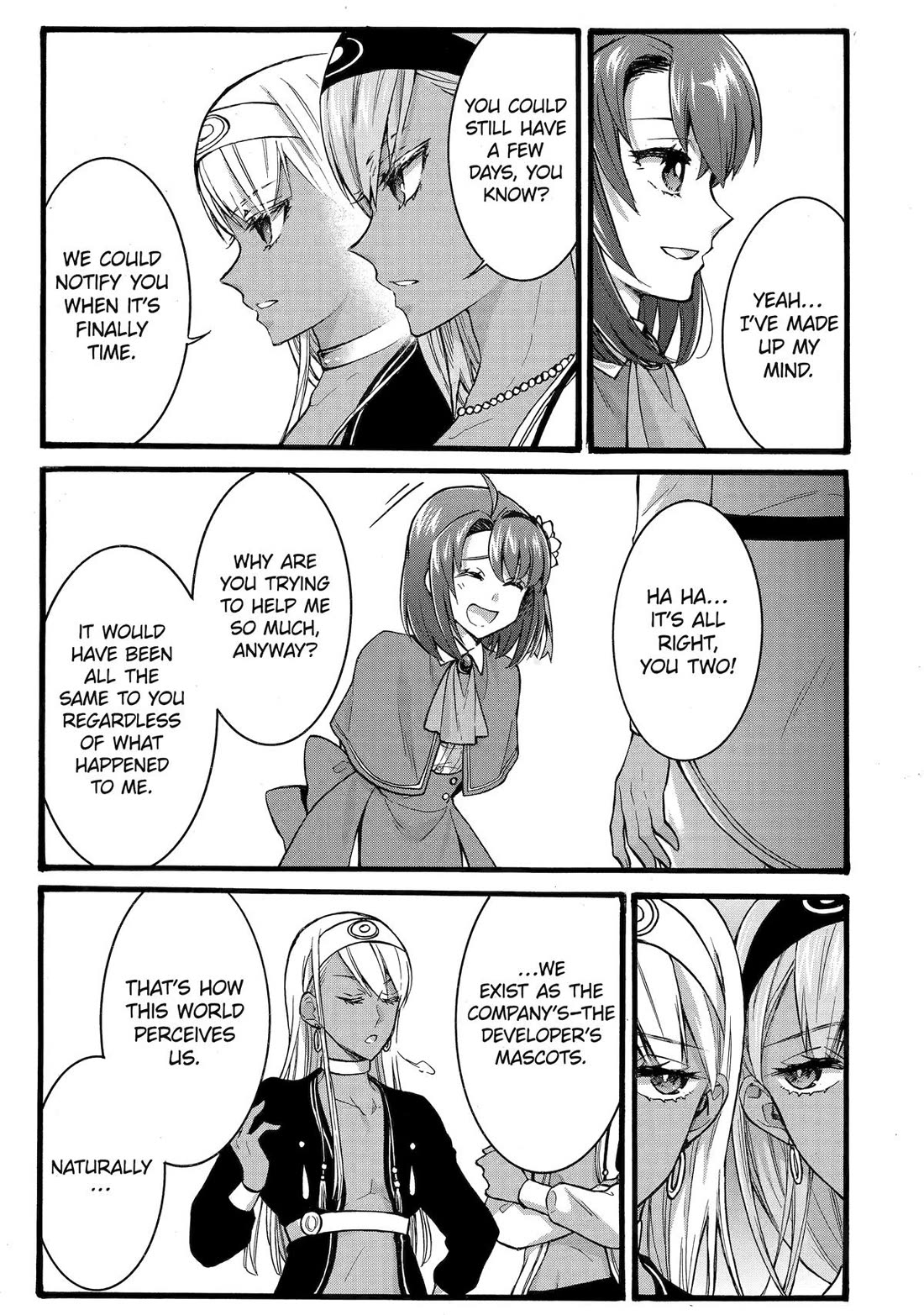 How to Survive a Thousand Deaths: Accidentally Wooing Everyone as an Ex-gamer Made Villainess! Chapter 40 page 27 - Chapter 40