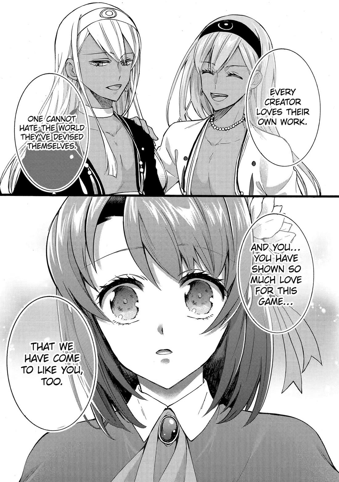 How to Survive a Thousand Deaths: Accidentally Wooing Everyone as an Ex-gamer Made Villainess! Chapter 40 page 28 - Chapter 40