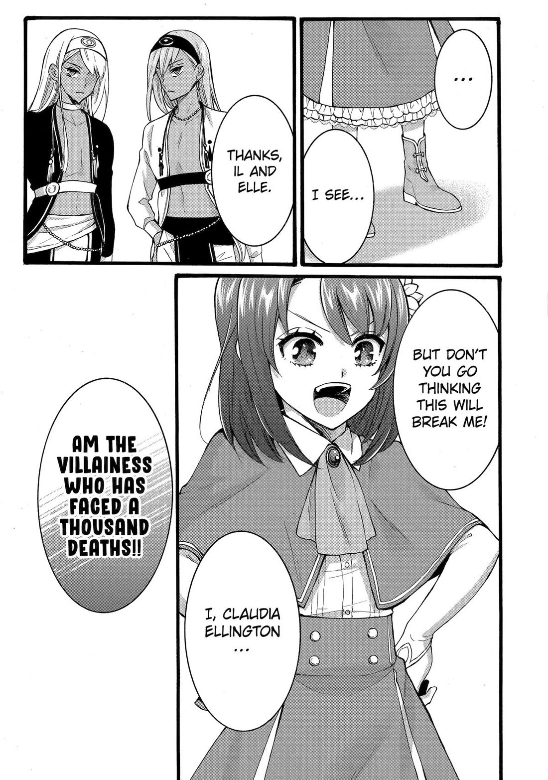 How to Survive a Thousand Deaths: Accidentally Wooing Everyone as an Ex-gamer Made Villainess! Chapter 40 page 29 - Chapter 40