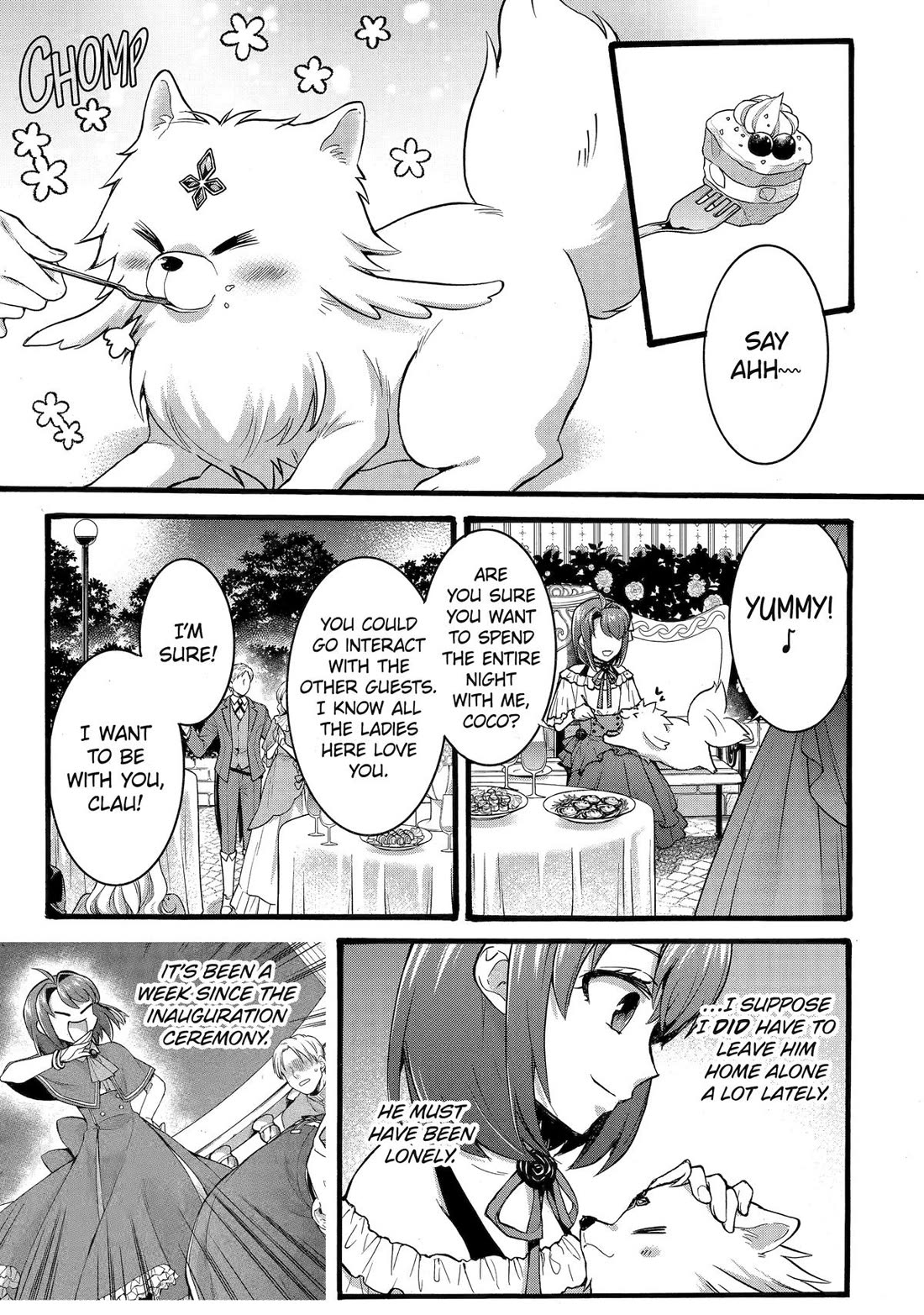 How to Survive a Thousand Deaths: Accidentally Wooing Everyone as an Ex-gamer Made Villainess! Chapter 40 page 3 - Chapter 40