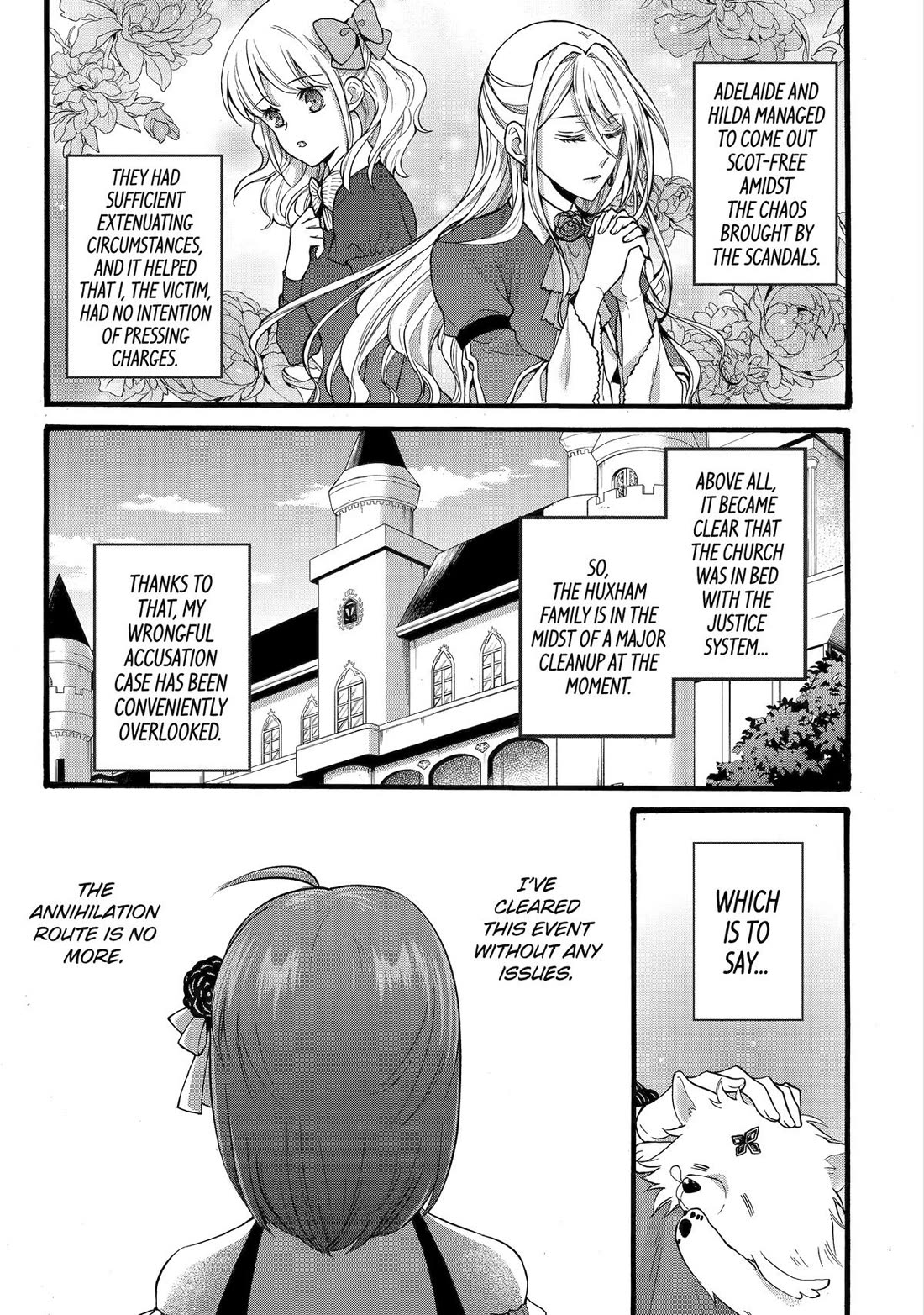How to Survive a Thousand Deaths: Accidentally Wooing Everyone as an Ex-gamer Made Villainess! Chapter 40 page 5 - Chapter 40