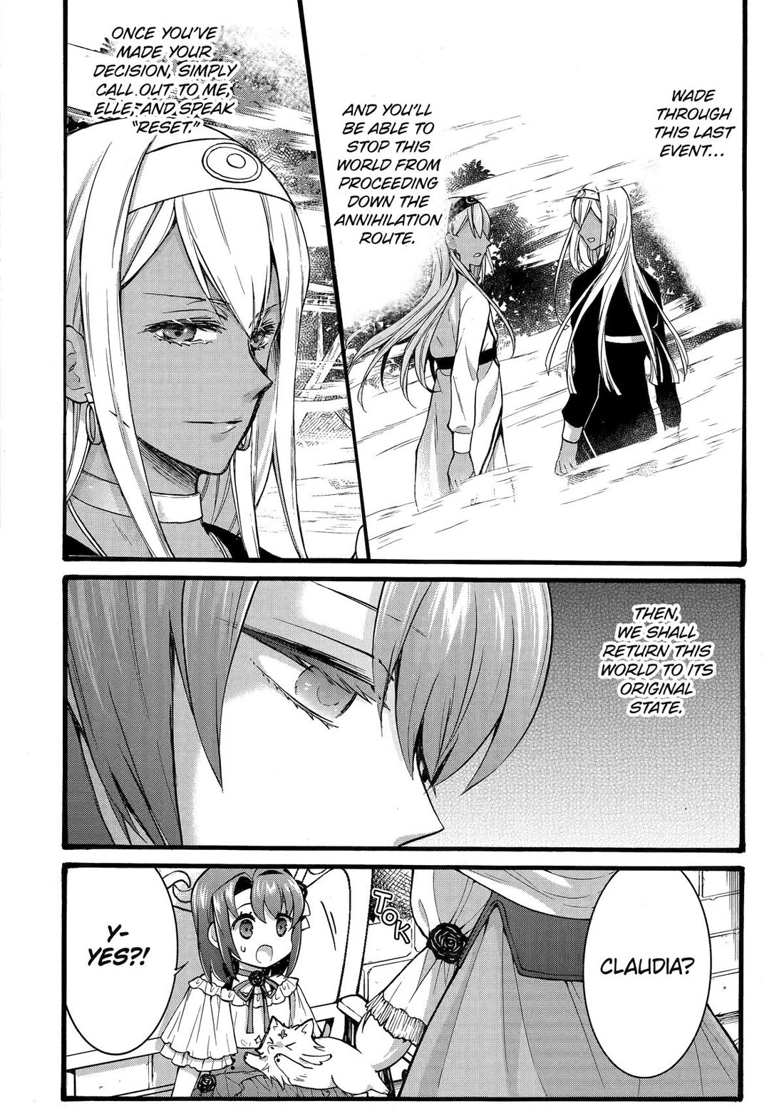 How to Survive a Thousand Deaths: Accidentally Wooing Everyone as an Ex-gamer Made Villainess! Chapter 40 page 6 - Chapter 40