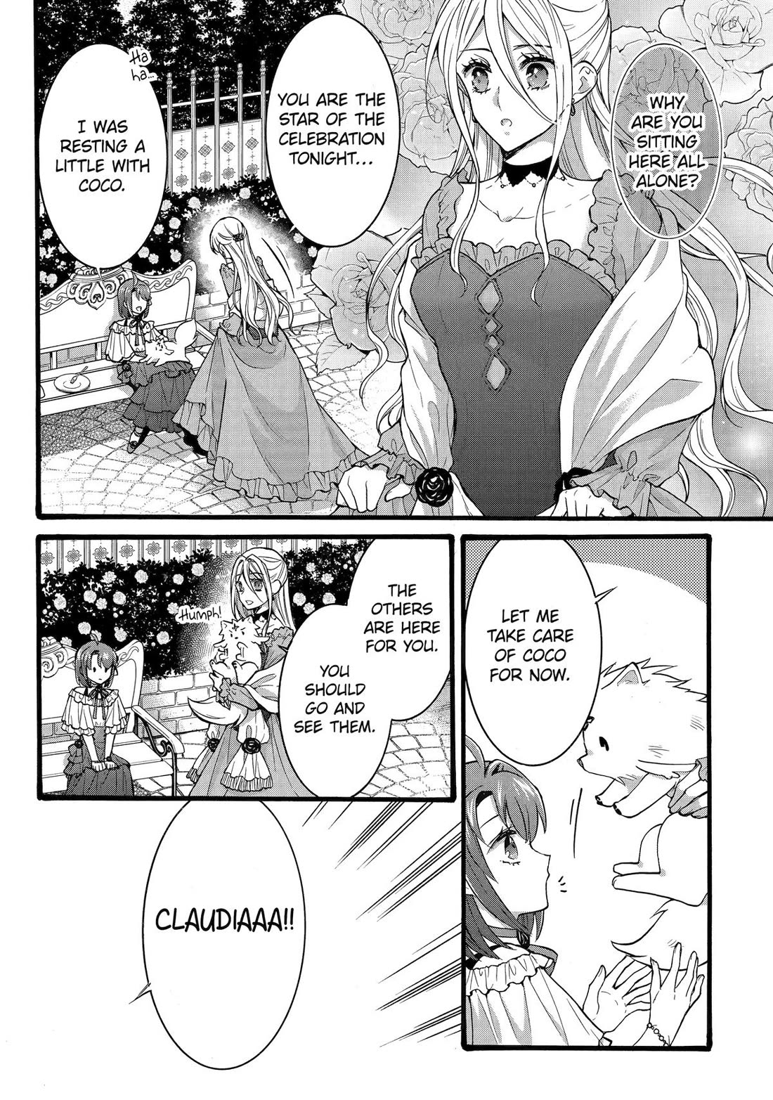 How to Survive a Thousand Deaths: Accidentally Wooing Everyone as an Ex-gamer Made Villainess! Chapter 40 page 7 - Chapter 40
