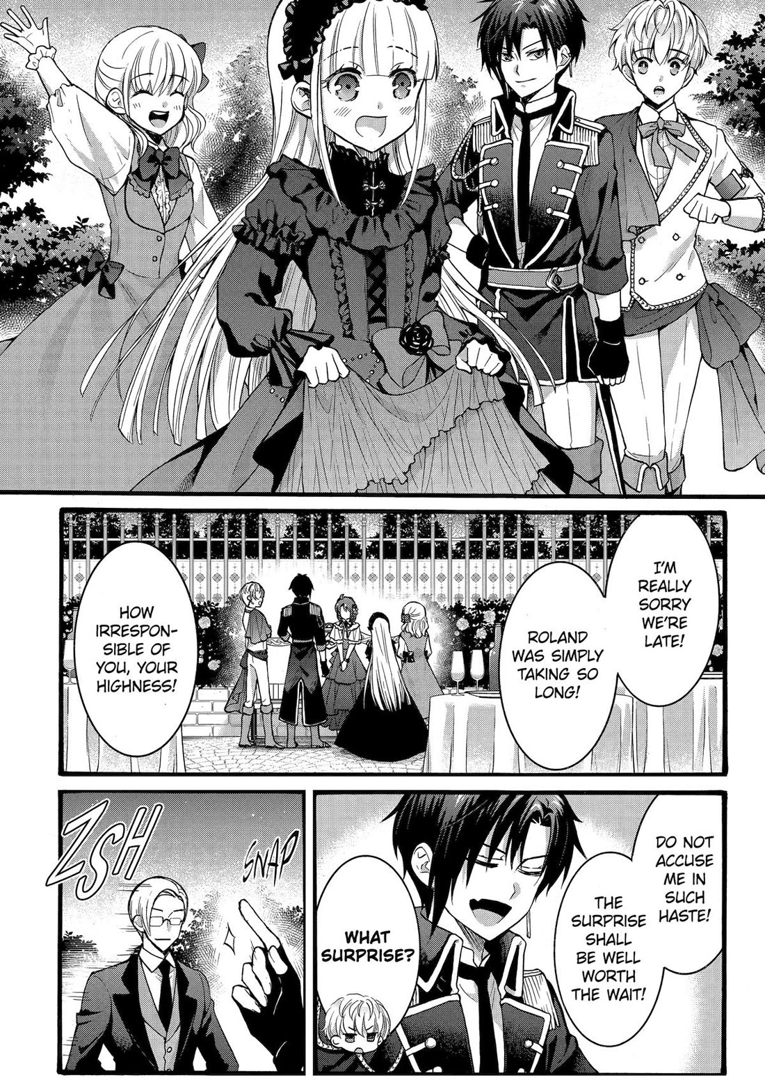 How to Survive a Thousand Deaths: Accidentally Wooing Everyone as an Ex-gamer Made Villainess! Chapter 40 page 8 - Chapter 40