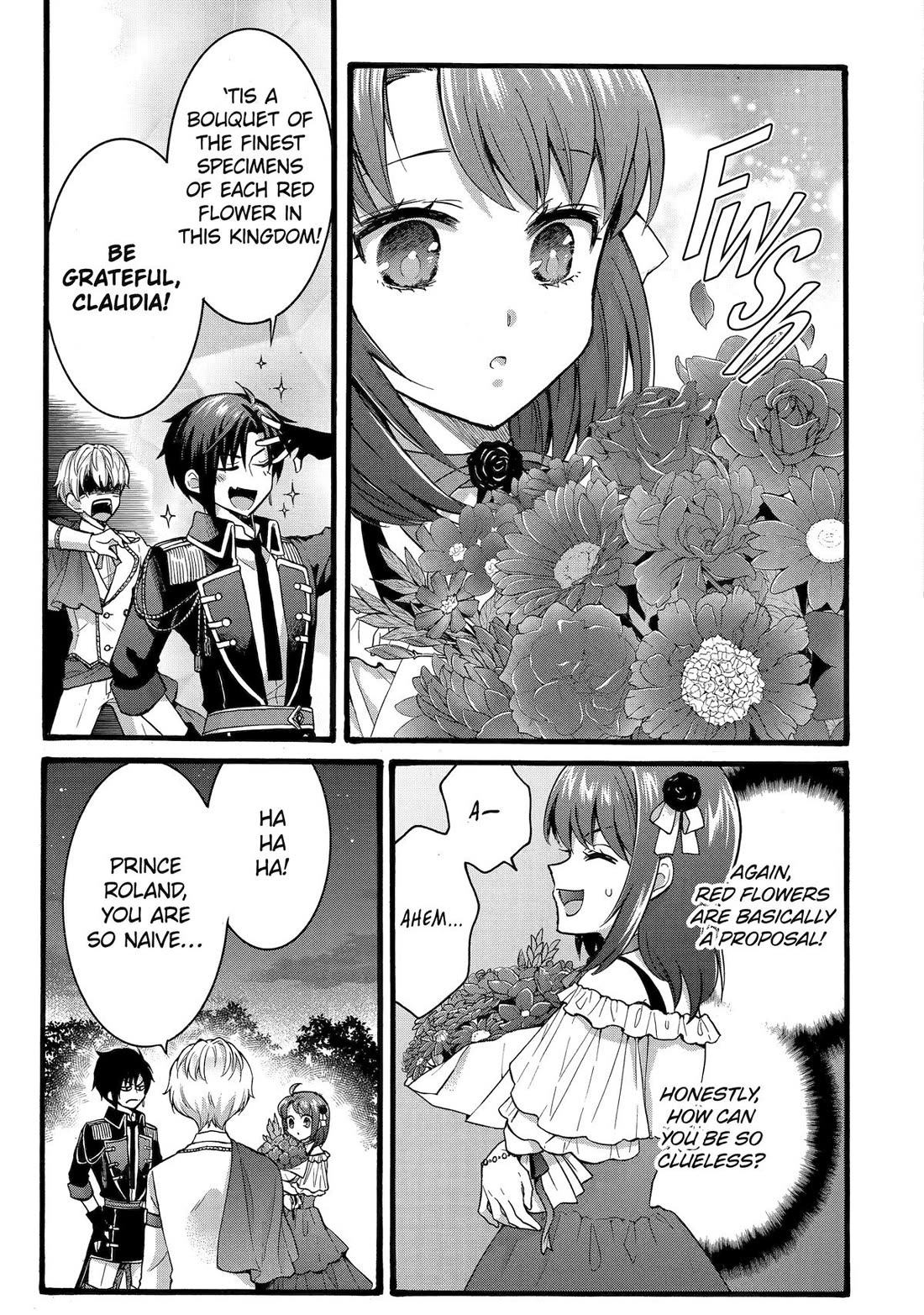 How to Survive a Thousand Deaths: Accidentally Wooing Everyone as an Ex-gamer Made Villainess! Chapter 40 page 9 - Chapter 40