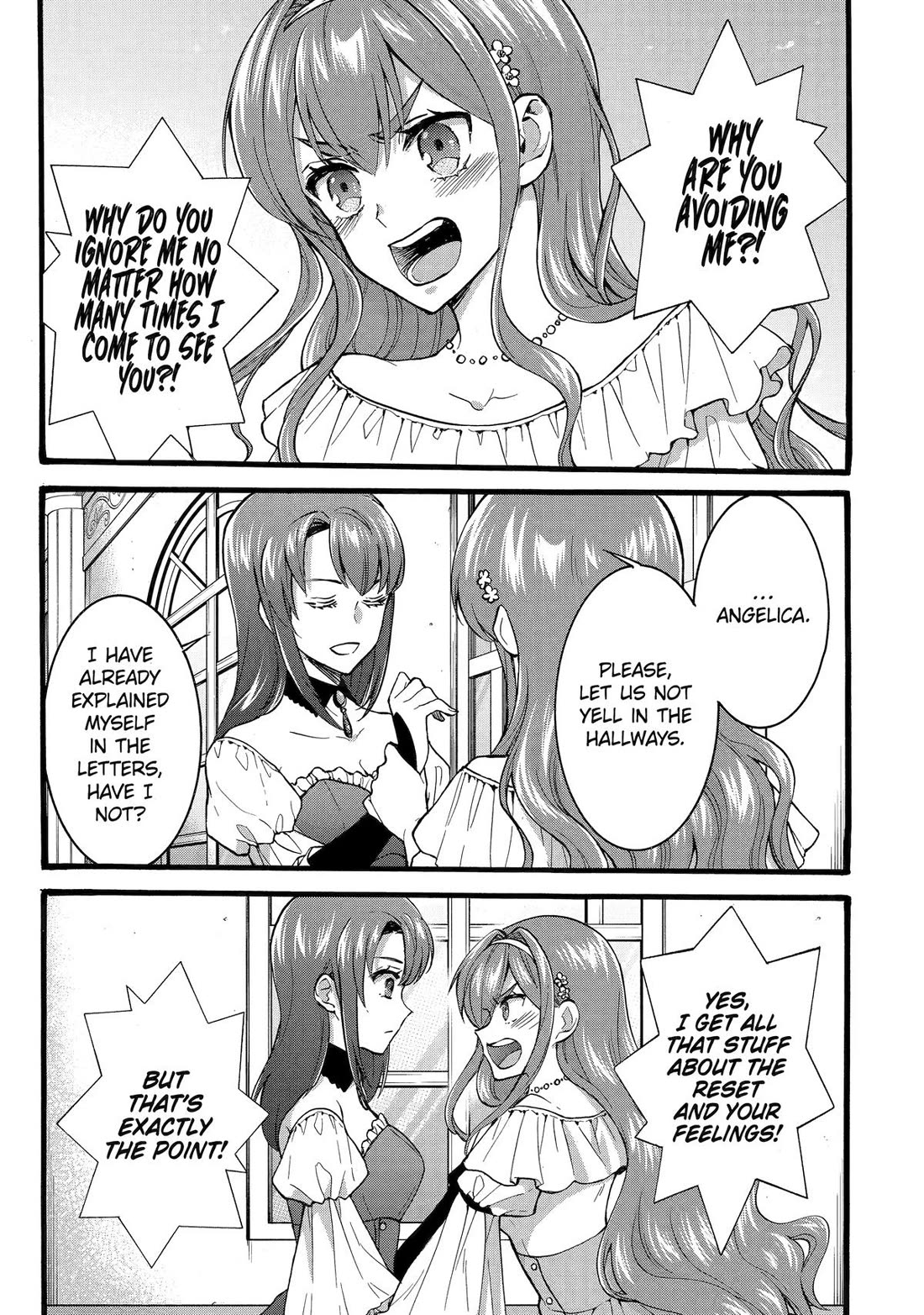 How to Survive a Thousand Deaths: Accidentally Wooing Everyone as an Ex-gamer Made Villainess! Chapter 41 page 15 - Chapter 41