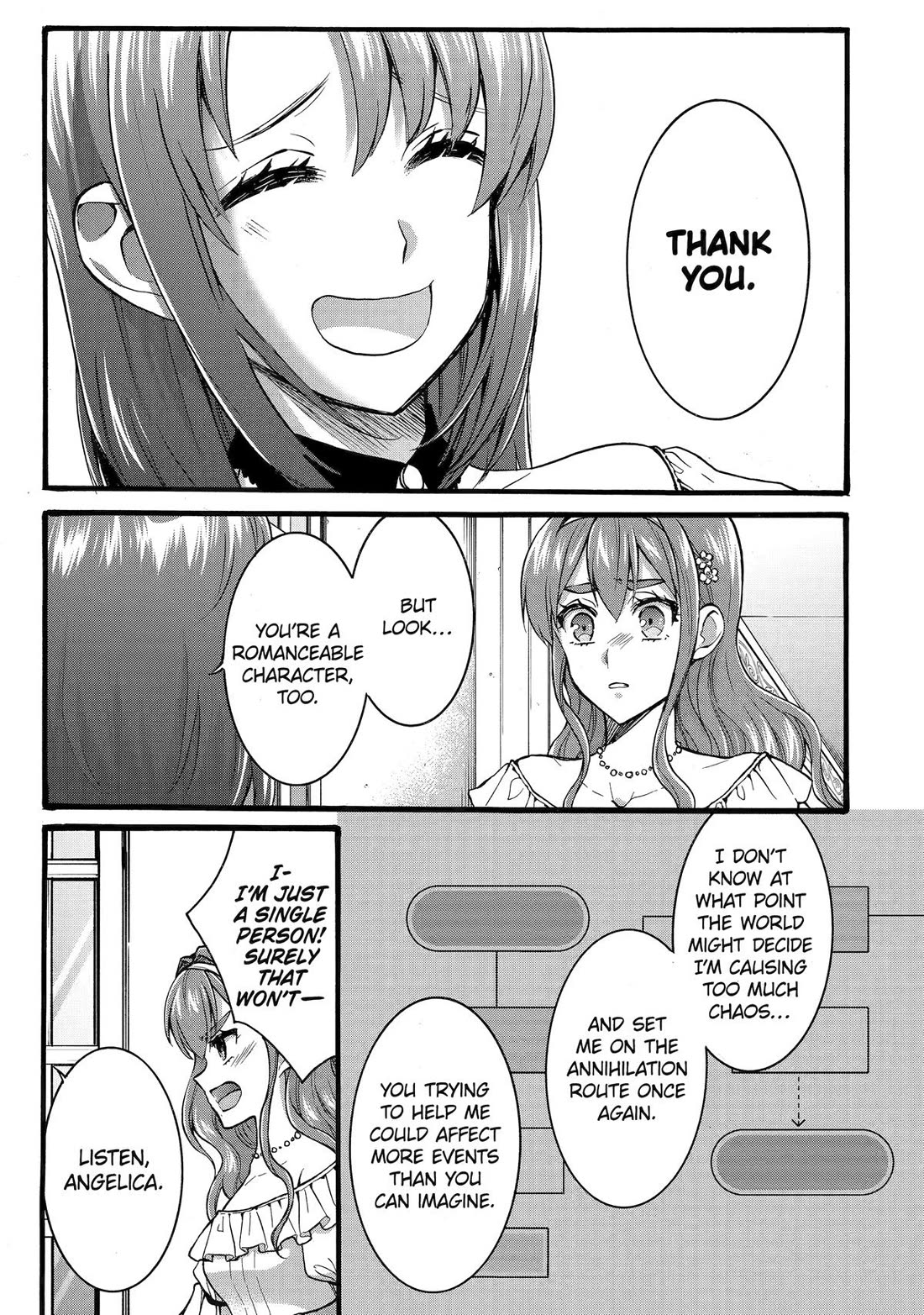 How to Survive a Thousand Deaths: Accidentally Wooing Everyone as an Ex-gamer Made Villainess! Chapter 41 page 17 - Chapter 41