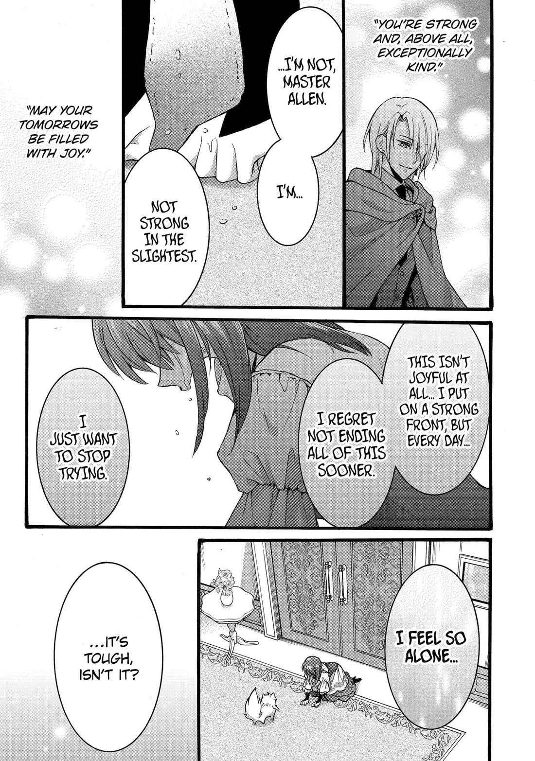 How to Survive a Thousand Deaths: Accidentally Wooing Everyone as an Ex-gamer Made Villainess! Chapter 41 page 23 - Chapter 41