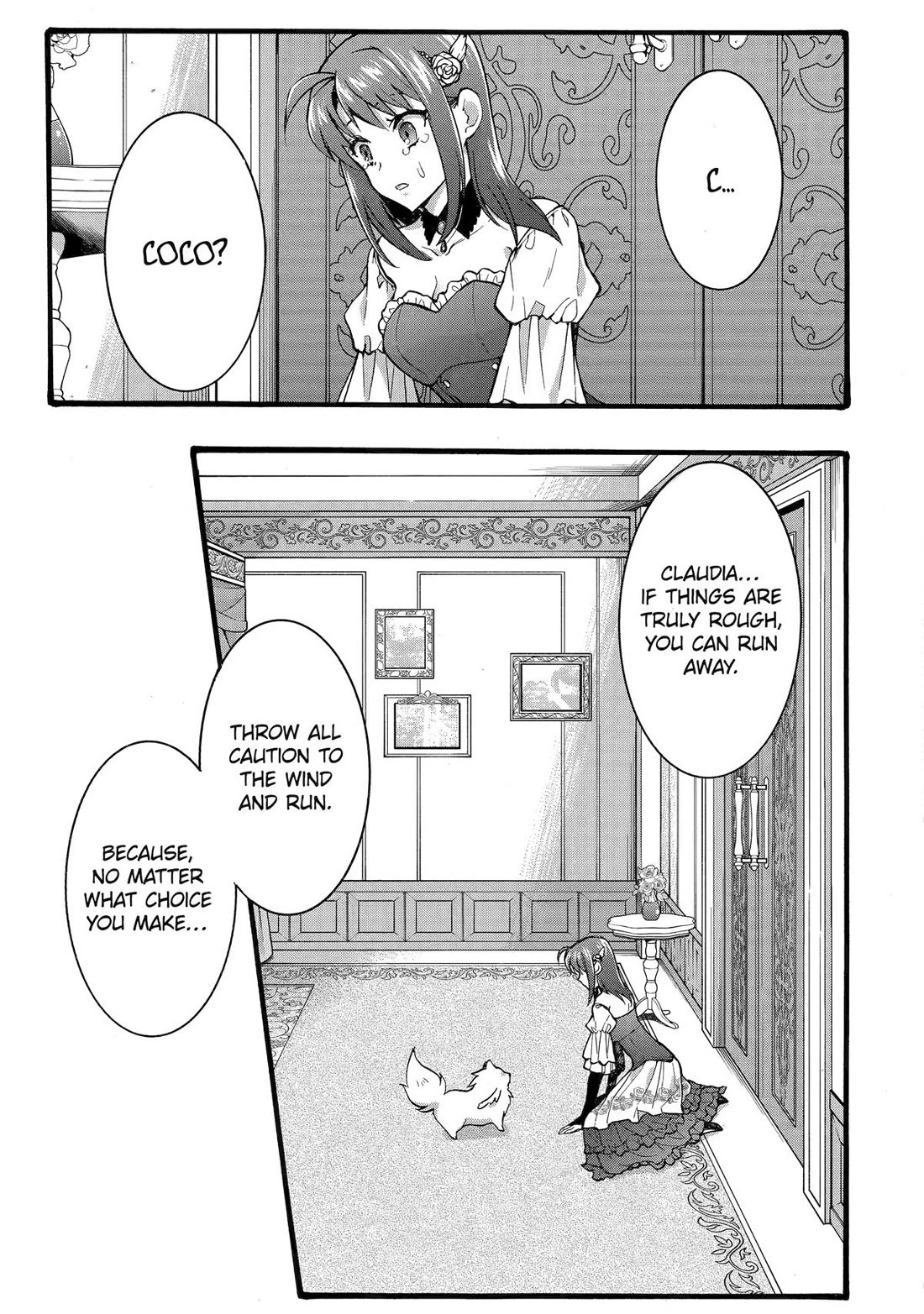 How to Survive a Thousand Deaths: Accidentally Wooing Everyone as an Ex-gamer Made Villainess! Chapter 41 page 25 - Chapter 41
