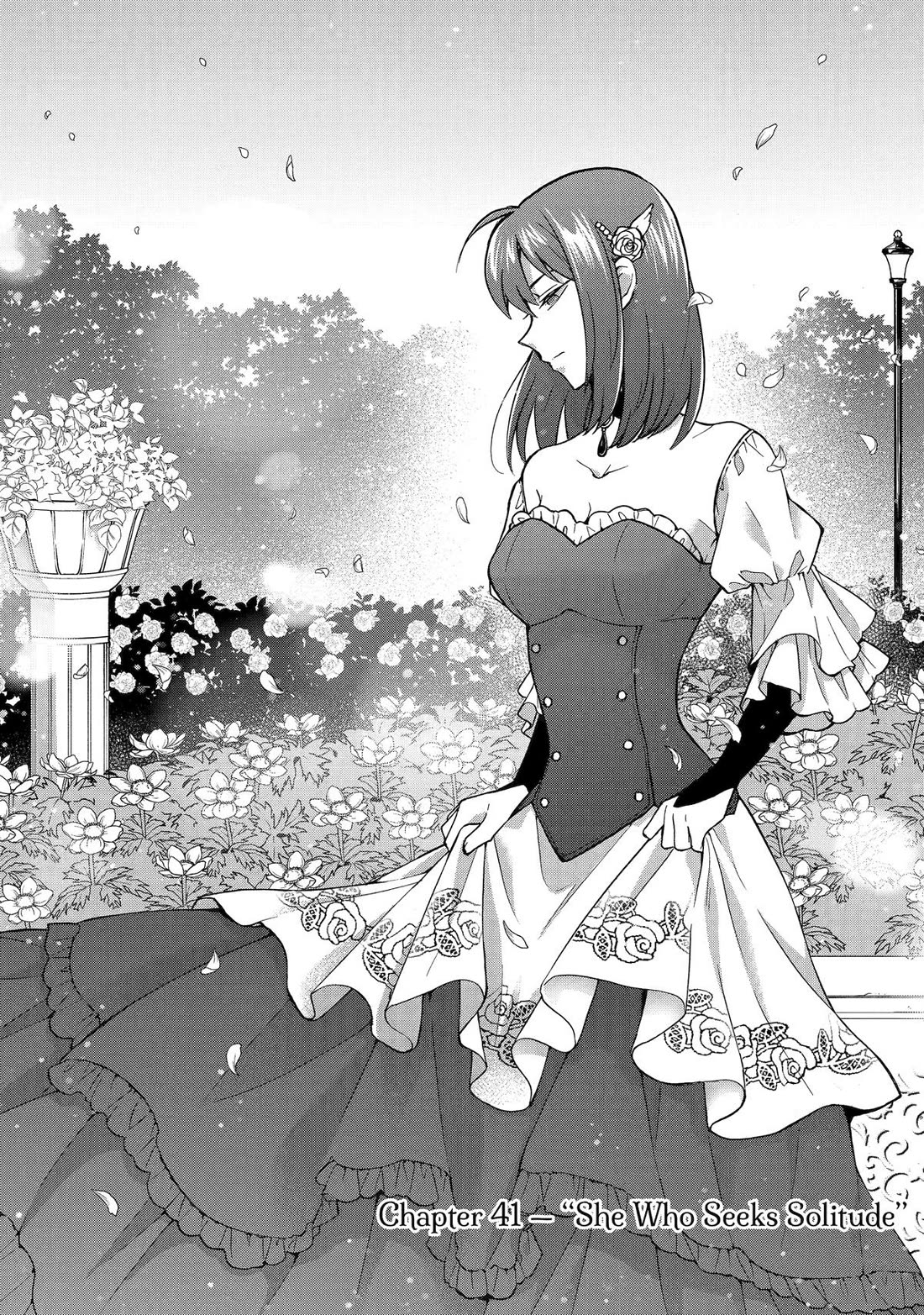 How to Survive a Thousand Deaths: Accidentally Wooing Everyone as an Ex-gamer Made Villainess! Chapter 41 page 3 - Chapter 41