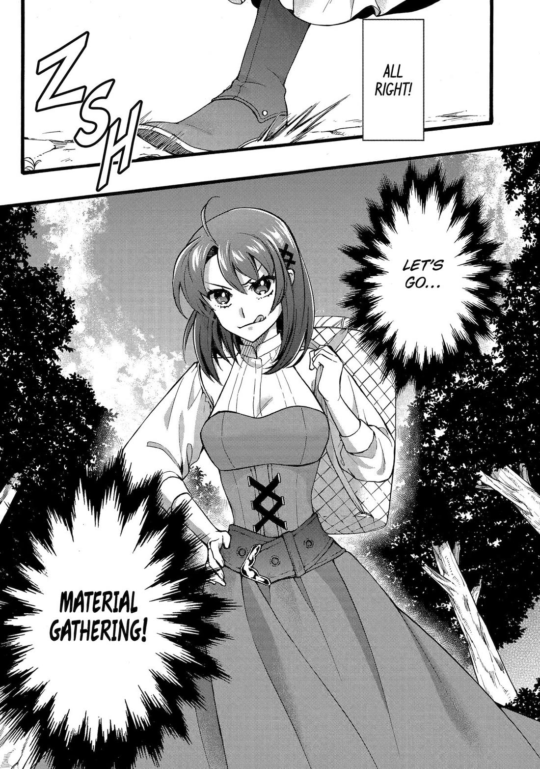 How to Survive a Thousand Deaths: Accidentally Wooing Everyone as an Ex-gamer Made Villainess! Chapter 41 page 32 - Chapter 41