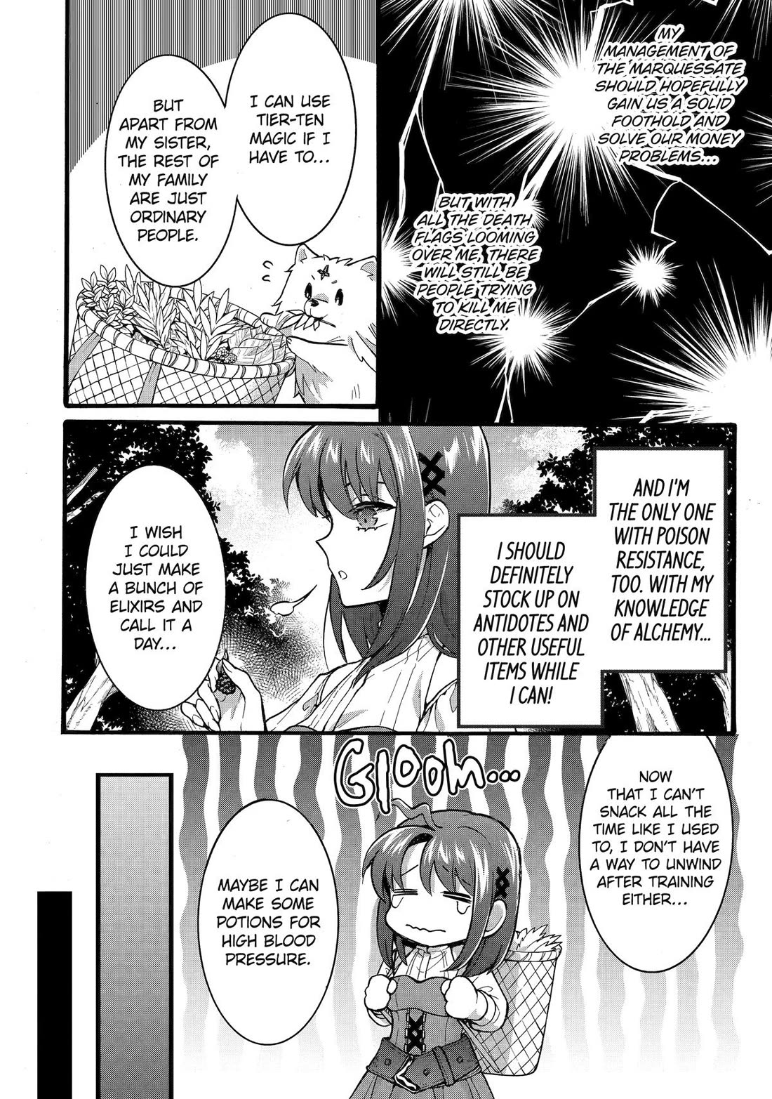 How to Survive a Thousand Deaths: Accidentally Wooing Everyone as an Ex-gamer Made Villainess! Chapter 41 page 33 - Chapter 41