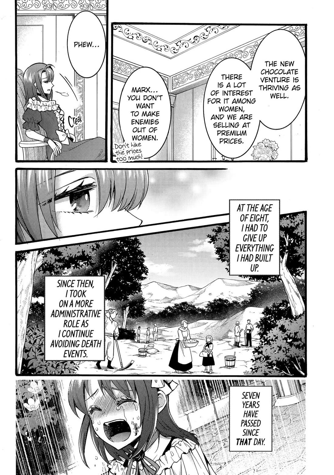 How to Survive a Thousand Deaths: Accidentally Wooing Everyone as an Ex-gamer Made Villainess! Chapter 41 page 5 - Chapter 41