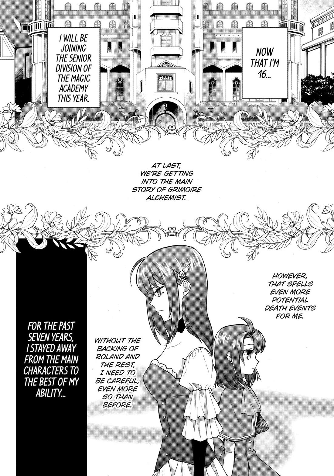 How to Survive a Thousand Deaths: Accidentally Wooing Everyone as an Ex-gamer Made Villainess! Chapter 41 page 6 - Chapter 41