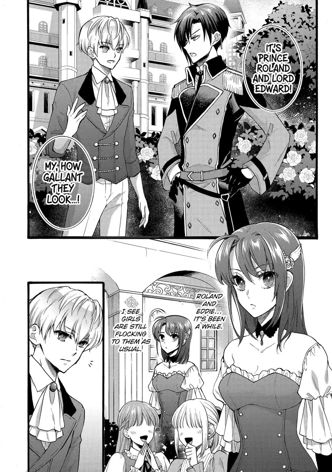 How to Survive a Thousand Deaths: Accidentally Wooing Everyone as an Ex-gamer Made Villainess! Chapter 41 page 8 - Chapter 41