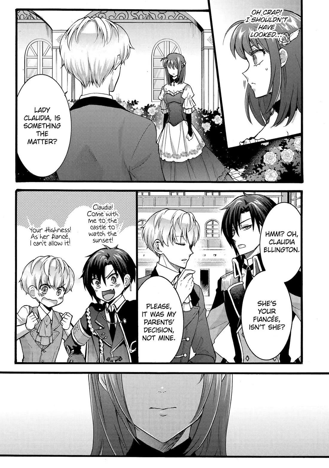 How to Survive a Thousand Deaths: Accidentally Wooing Everyone as an Ex-gamer Made Villainess! Chapter 41 page 9 - Chapter 41