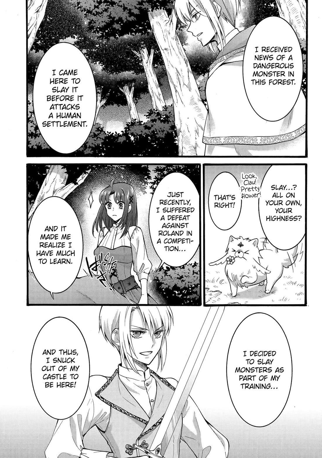 How to Survive a Thousand Deaths: Accidentally Wooing Everyone as an Ex-gamer Made Villainess! Chapter 42 page 11 - Chapter 42