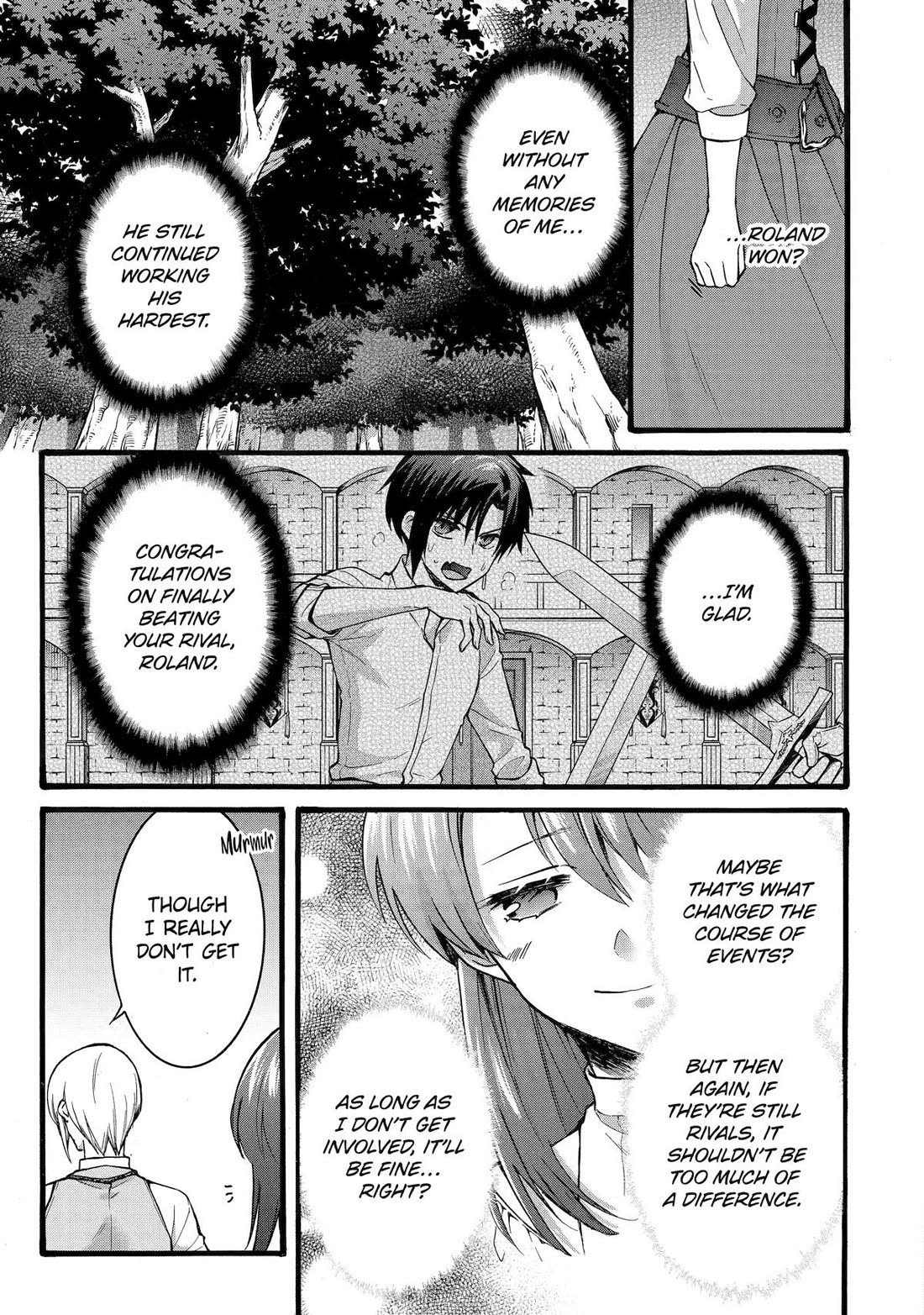 How to Survive a Thousand Deaths: Accidentally Wooing Everyone as an Ex-gamer Made Villainess! Chapter 42 page 12 - Chapter 42
