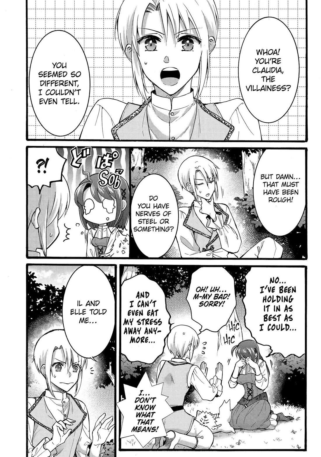 How to Survive a Thousand Deaths: Accidentally Wooing Everyone as an Ex-gamer Made Villainess! Chapter 42 page 18 - Chapter 42