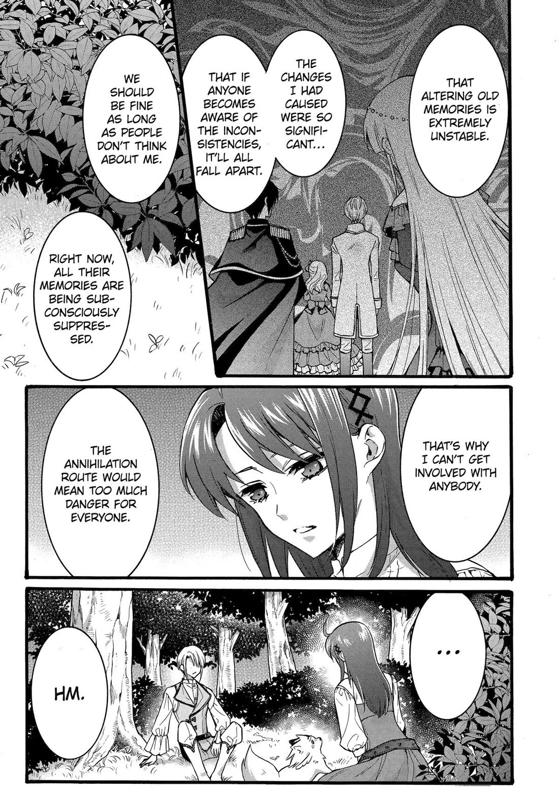 How to Survive a Thousand Deaths: Accidentally Wooing Everyone as an Ex-gamer Made Villainess! Chapter 42 page 19 - Chapter 42