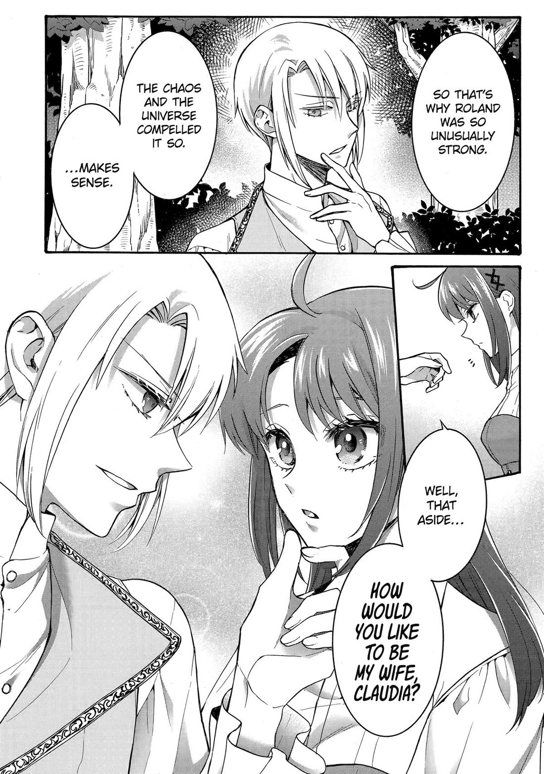 How to Survive a Thousand Deaths: Accidentally Wooing Everyone as an Ex-gamer Made Villainess! Chapter 42 page 20 - Chapter 42