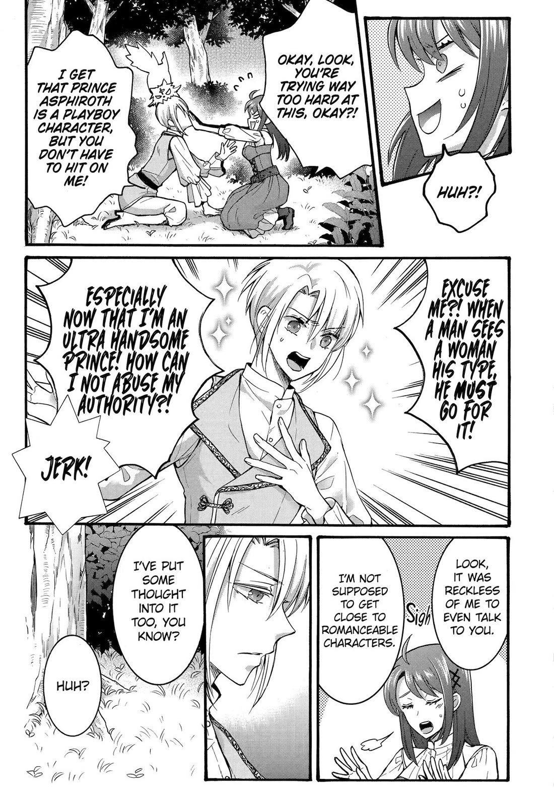 How to Survive a Thousand Deaths: Accidentally Wooing Everyone as an Ex-gamer Made Villainess! Chapter 42 page 21 - Chapter 42