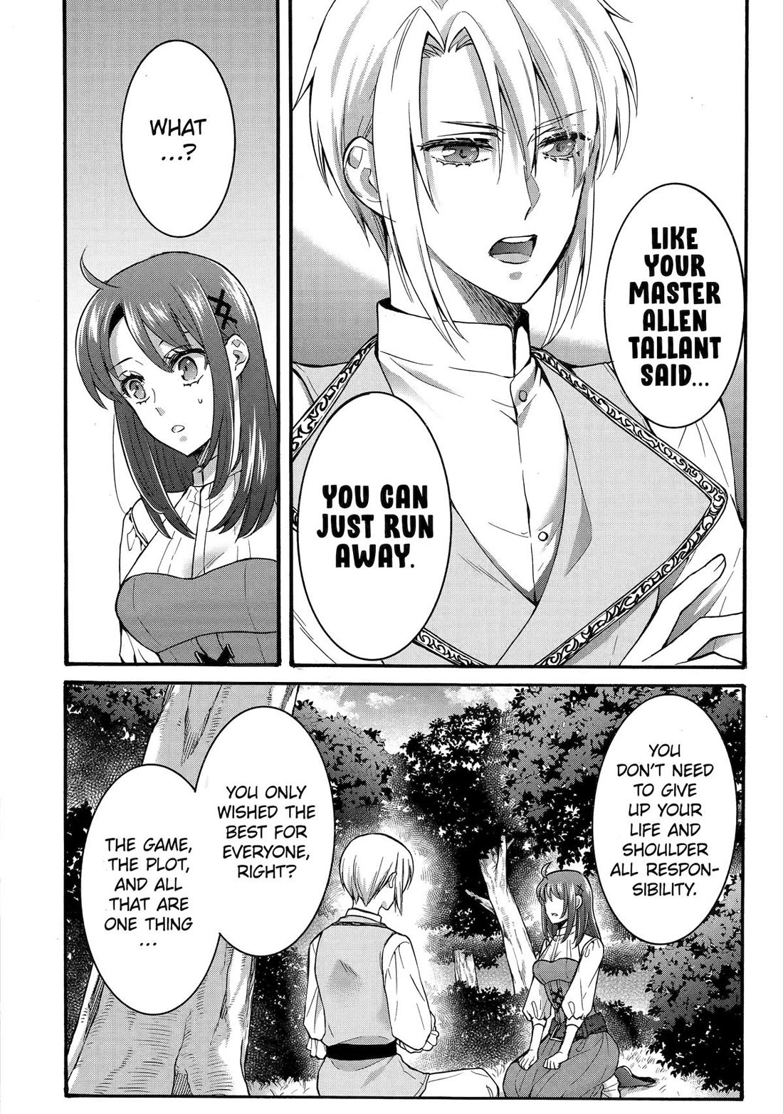 How to Survive a Thousand Deaths: Accidentally Wooing Everyone as an Ex-gamer Made Villainess! Chapter 42 page 22 - Chapter 42